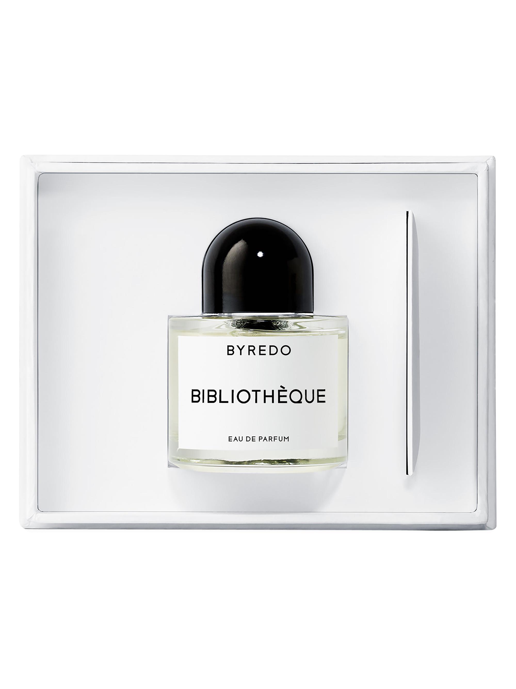バイレード 香水 BIBLIOTHÈQUE Byredo Bibliotheque Eau de Parfum | Saks Fifth Avenue