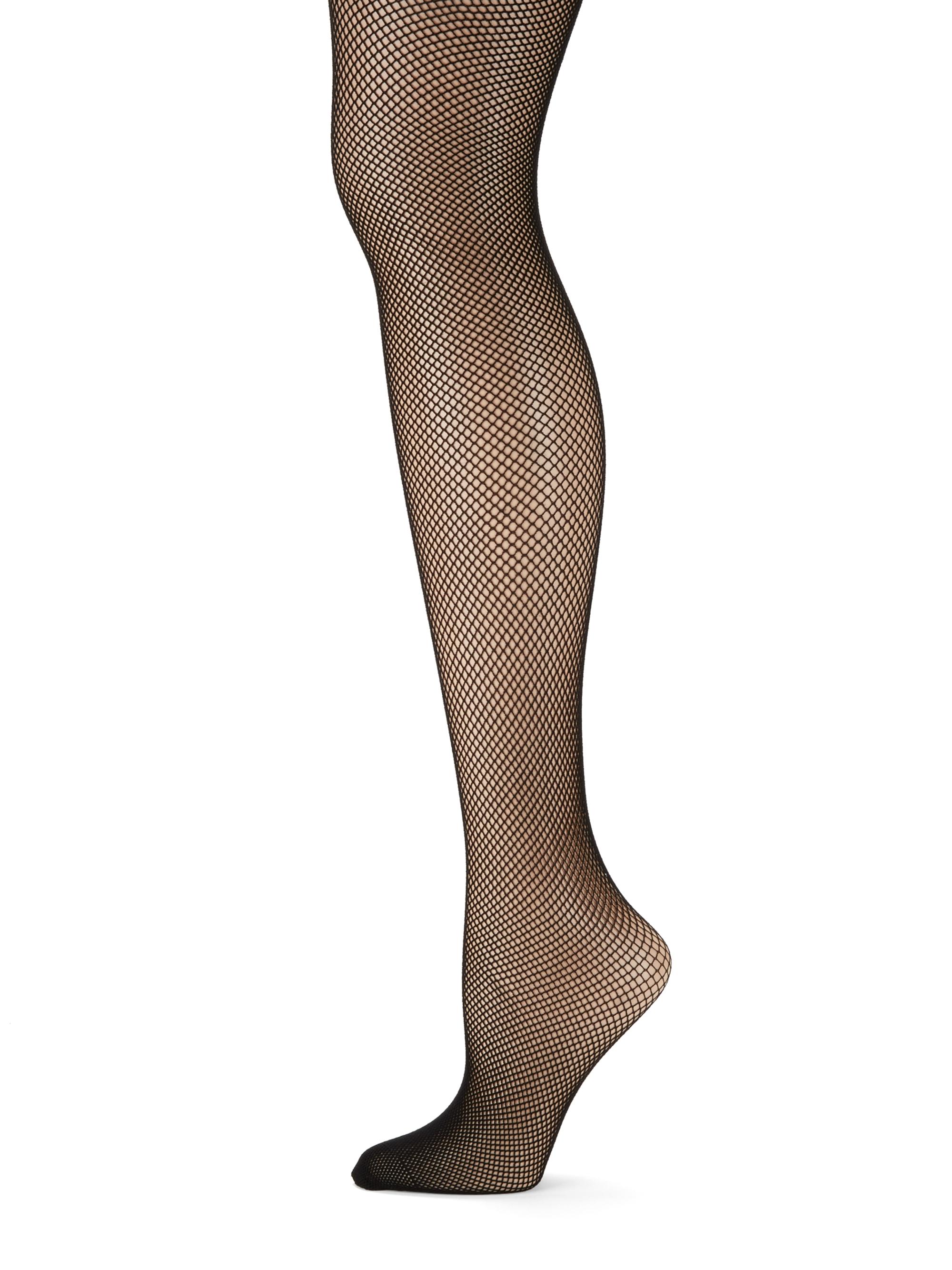 Natori Women's Fishnet Tights - Black