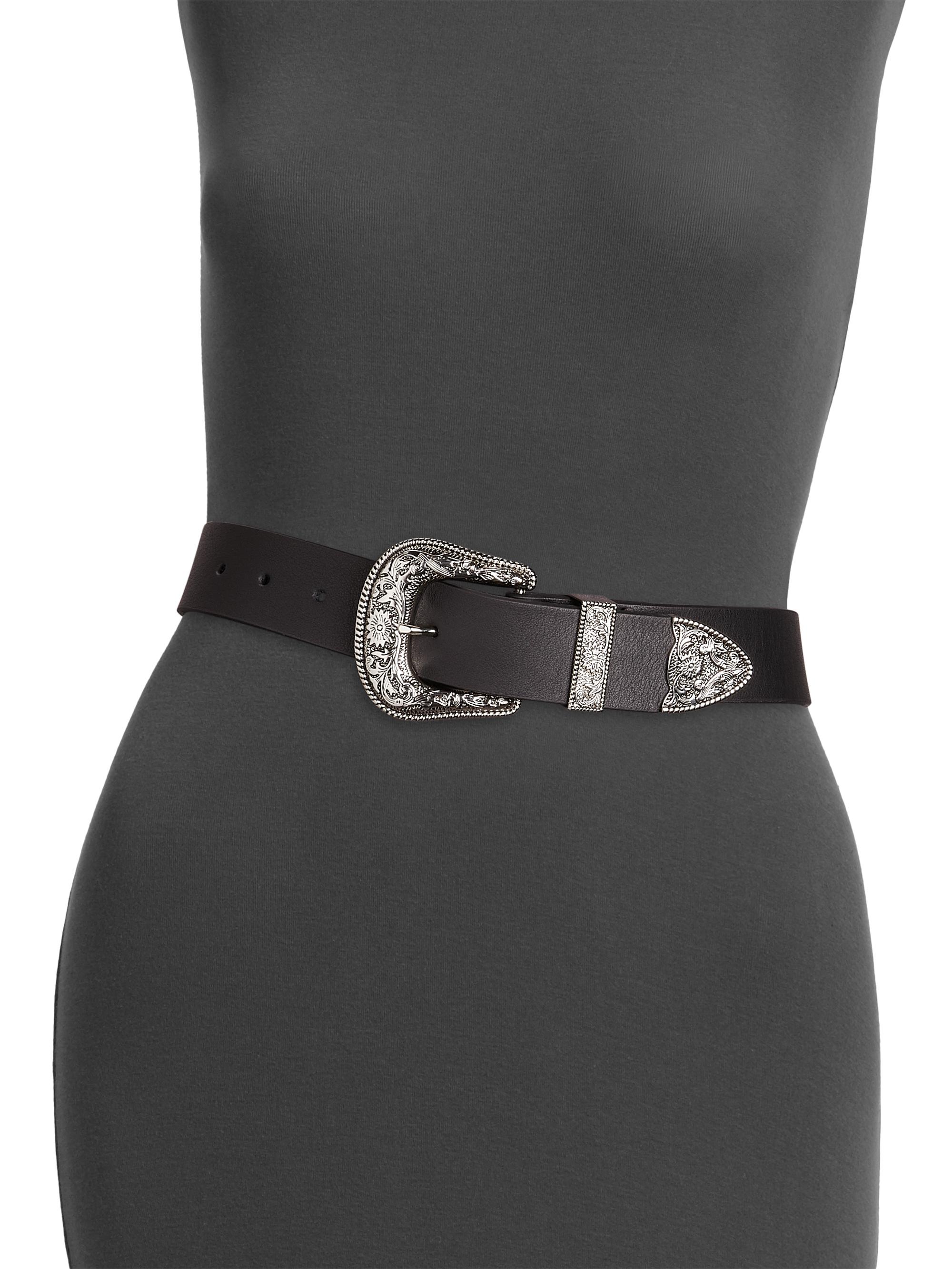 B-Low The Belt Frank Leather Single Buckle Belt | Saks Fifth 