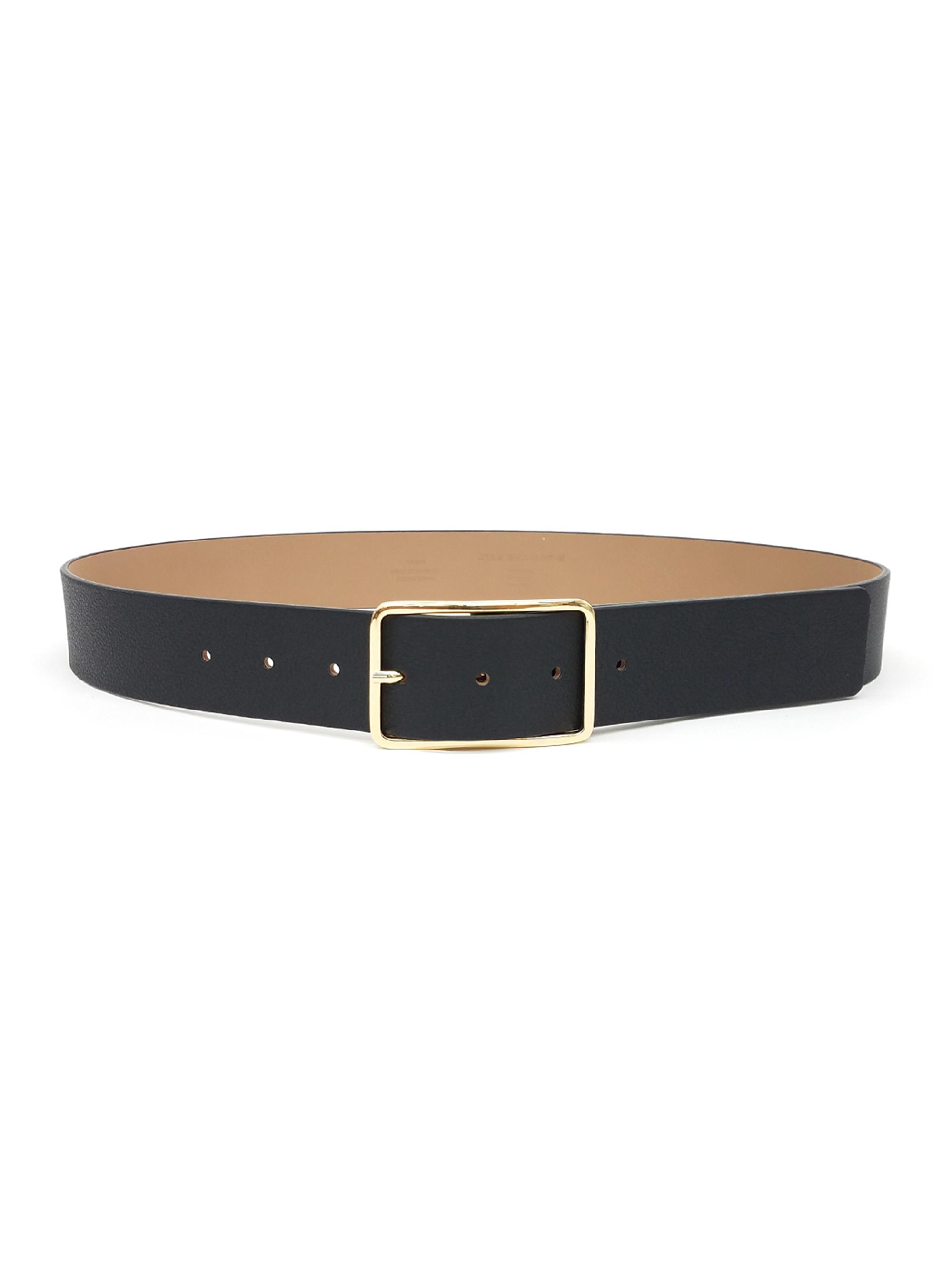 B-Low The Belt Women's Milla Smooth Suede Belt - Latte