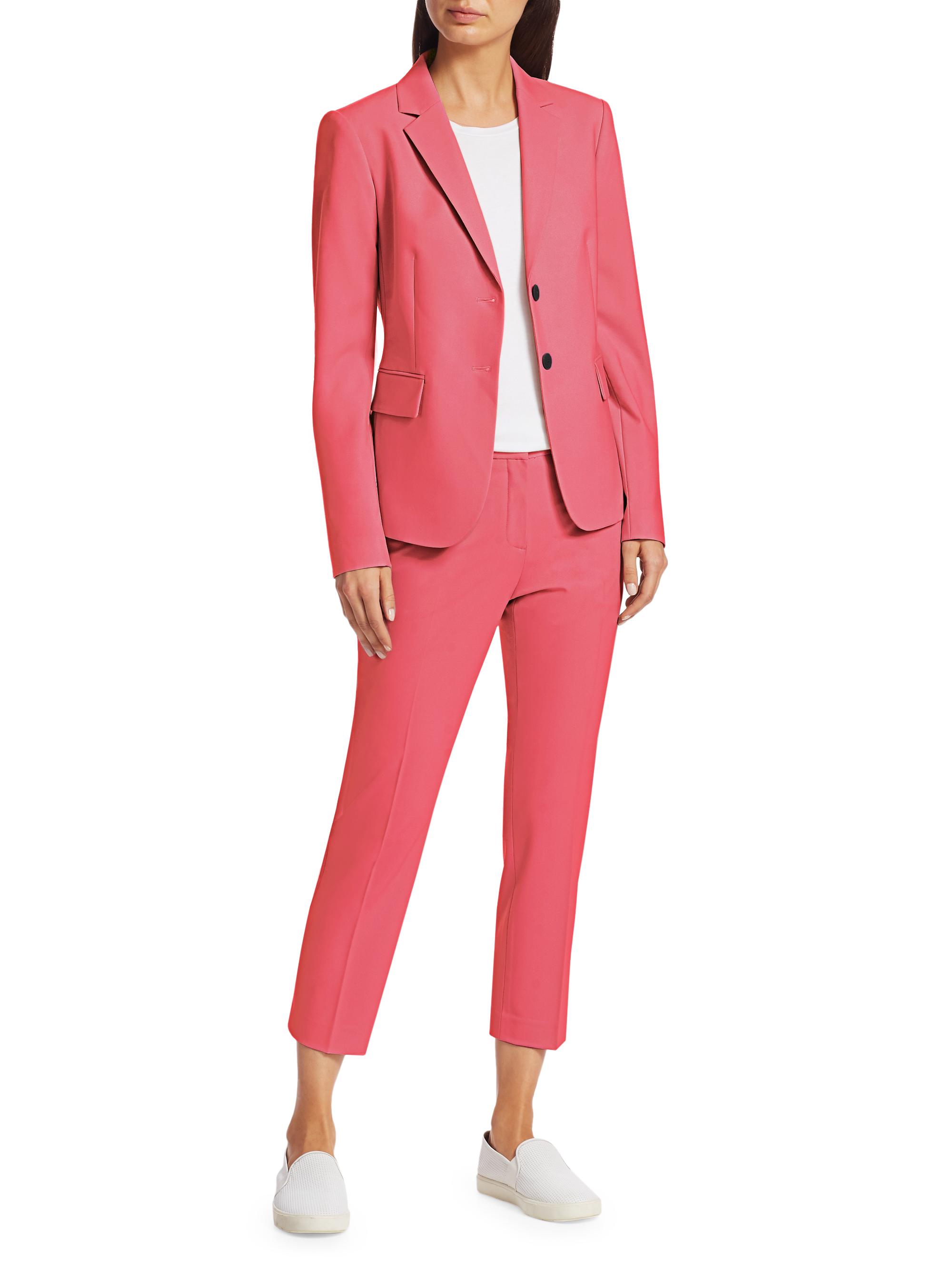 Theory Carissa Wool Blazer | Saks Fifth Avenue