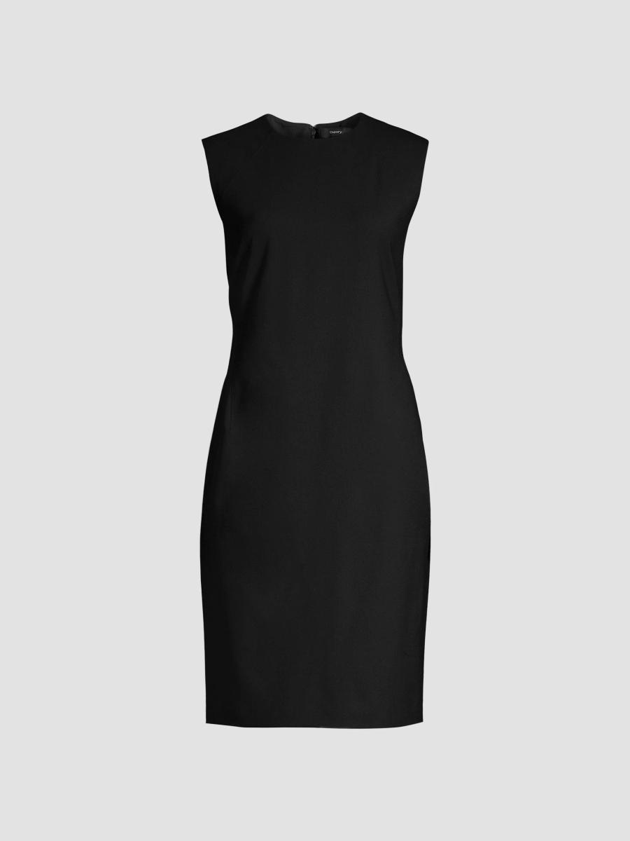 Theory Power Wool Dress | Saks Fifth Avenue