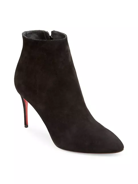CHRISTIAN LOUBOUTIN Eloise 100 suede ankle boots