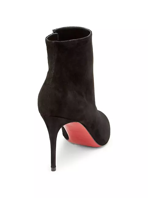 Christian Louboutin Womens Ankle & Booties Boots, Black, Stock Check Required 37