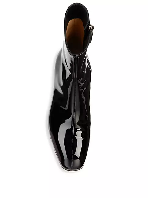 Louis Vuitton Ankle Boots Pink Patent leather ref.259195 - Joli Closet