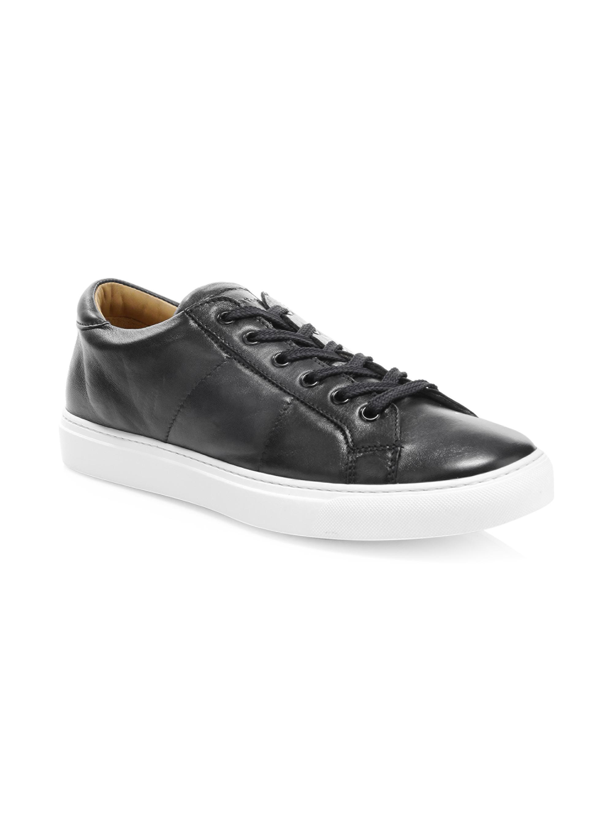 To Boot New York Wilton Suede Low-Top Sneakers | Saks Fifth  display picture 3