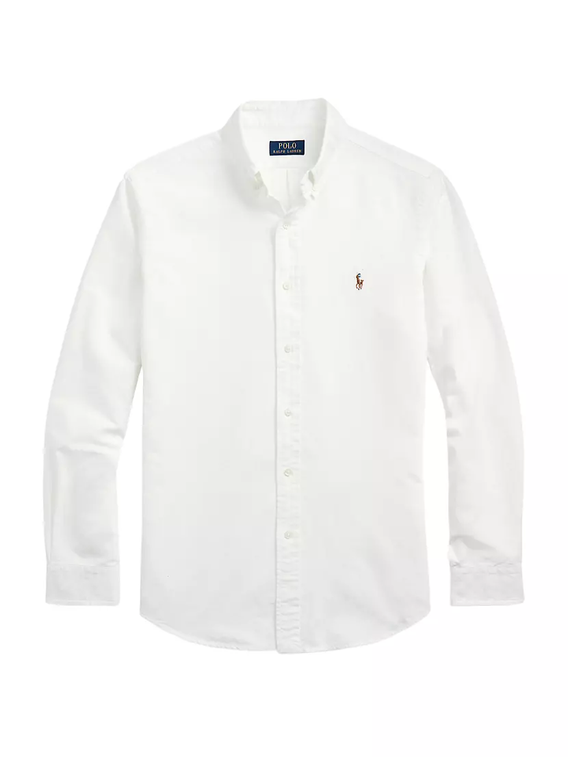 Shop Polo Ralph Lauren Cotton Oxford Shirt