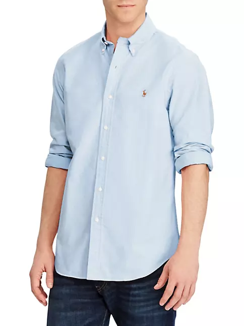 Polo Ralph Lauren Outlet: Oxford shirt in cotton with button down