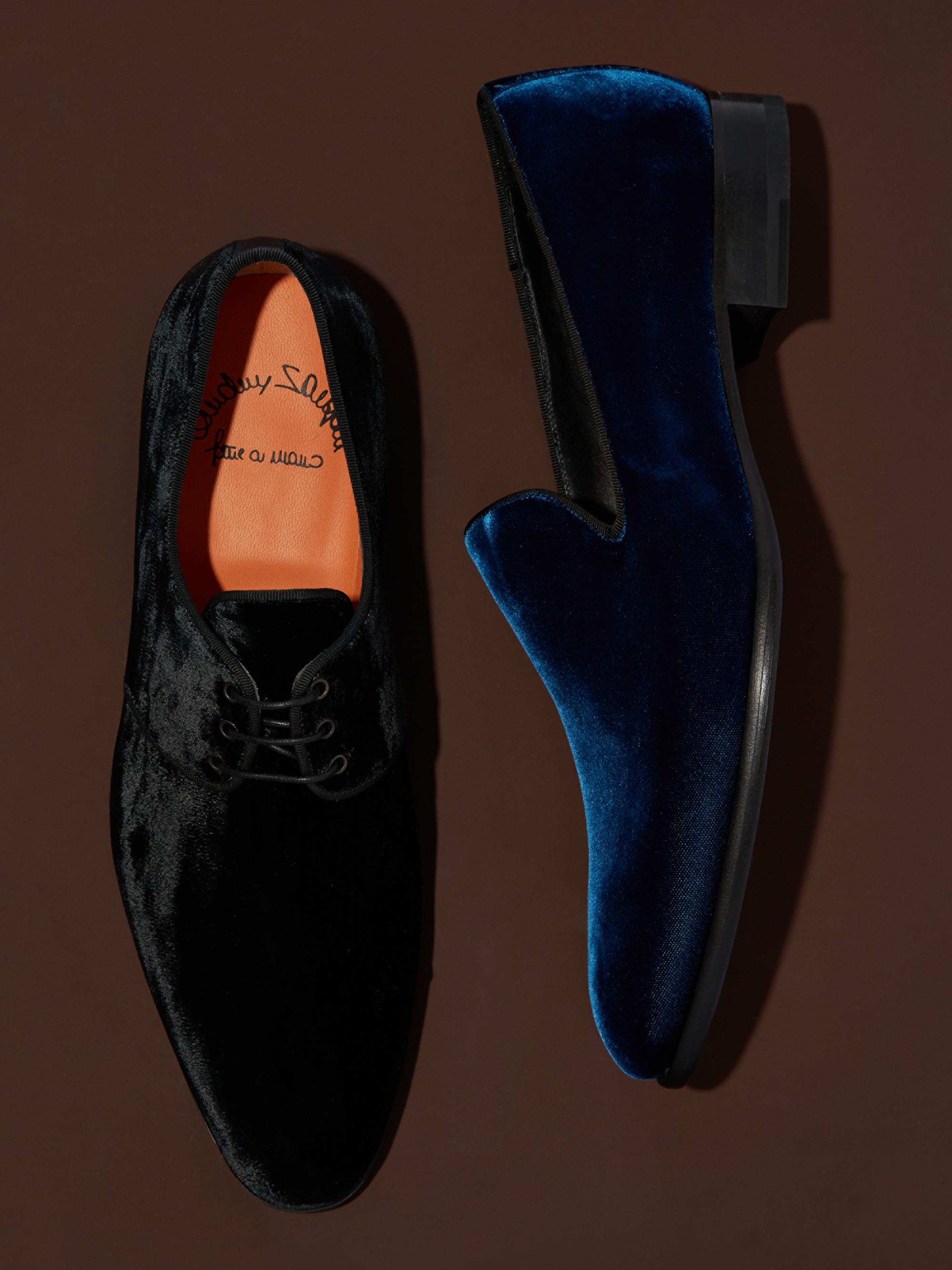 To Boot NY Men\'s Velvet Loafers - Bordeaux To Boot New York Classic Loafers for Men | Mercari main image 3