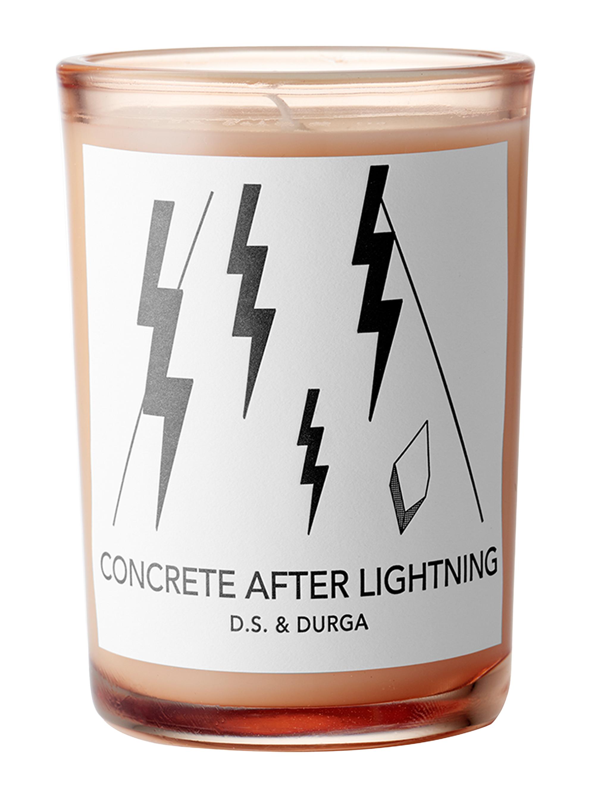 D.S. & Durga Concrete After Lightning Candle
