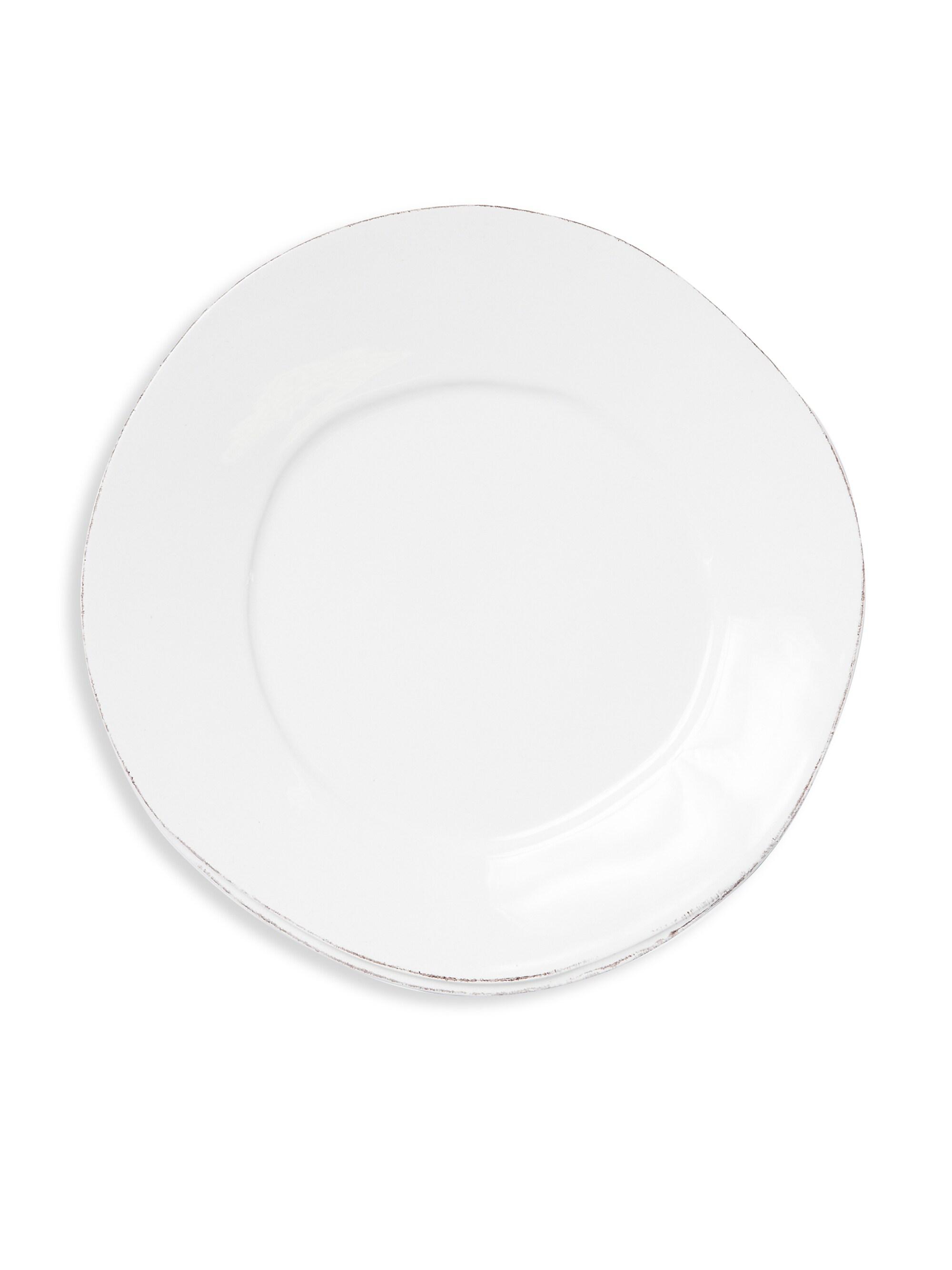 Vietri Lastra Linen American Dinner Plate