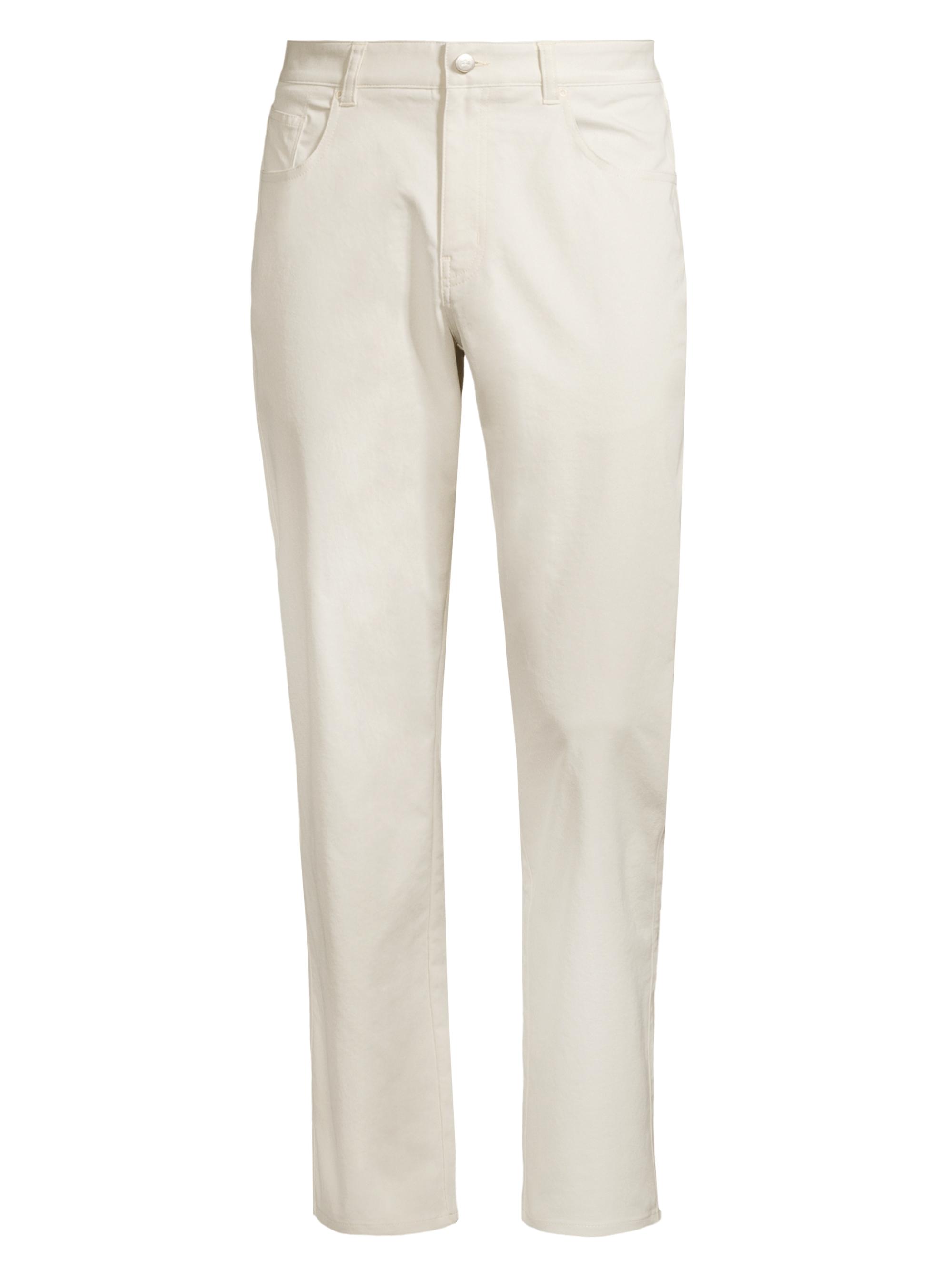 Peter Millar Men's Performance Five-Pocket Pants - Stone