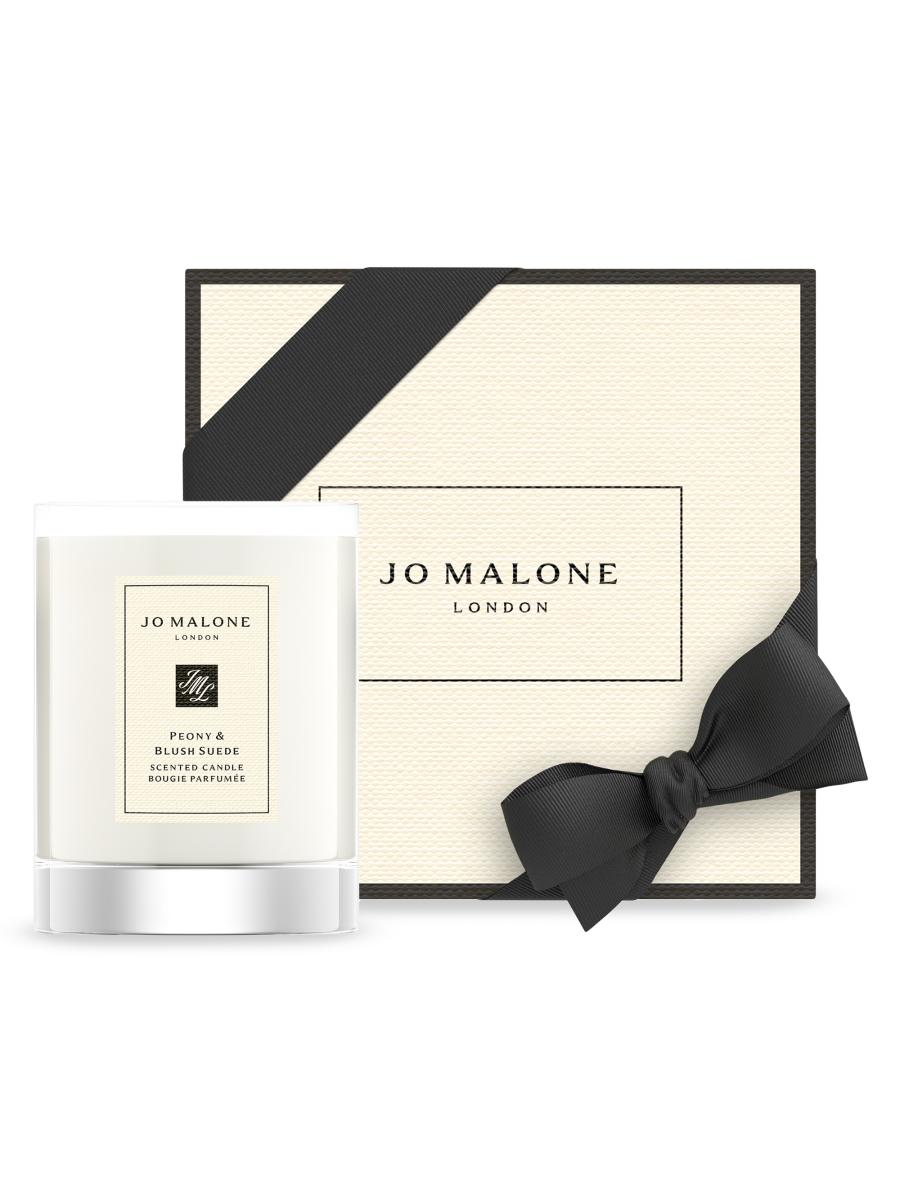 Jo Malone London Peony and Blush Suede Scented Candle | Saks Fifth
