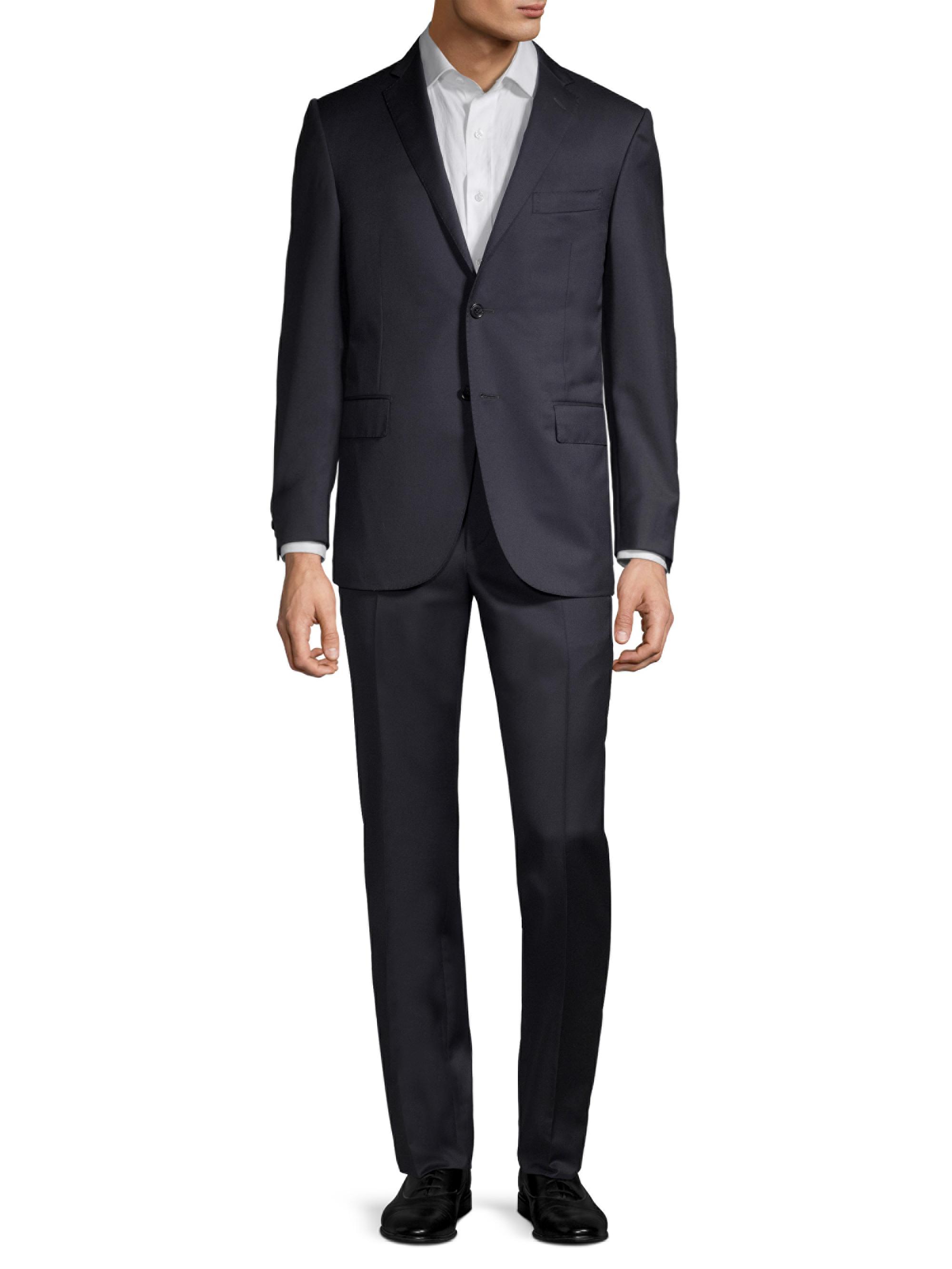 Corneliani Academy Wool Suit | Saks Fifth Avenue