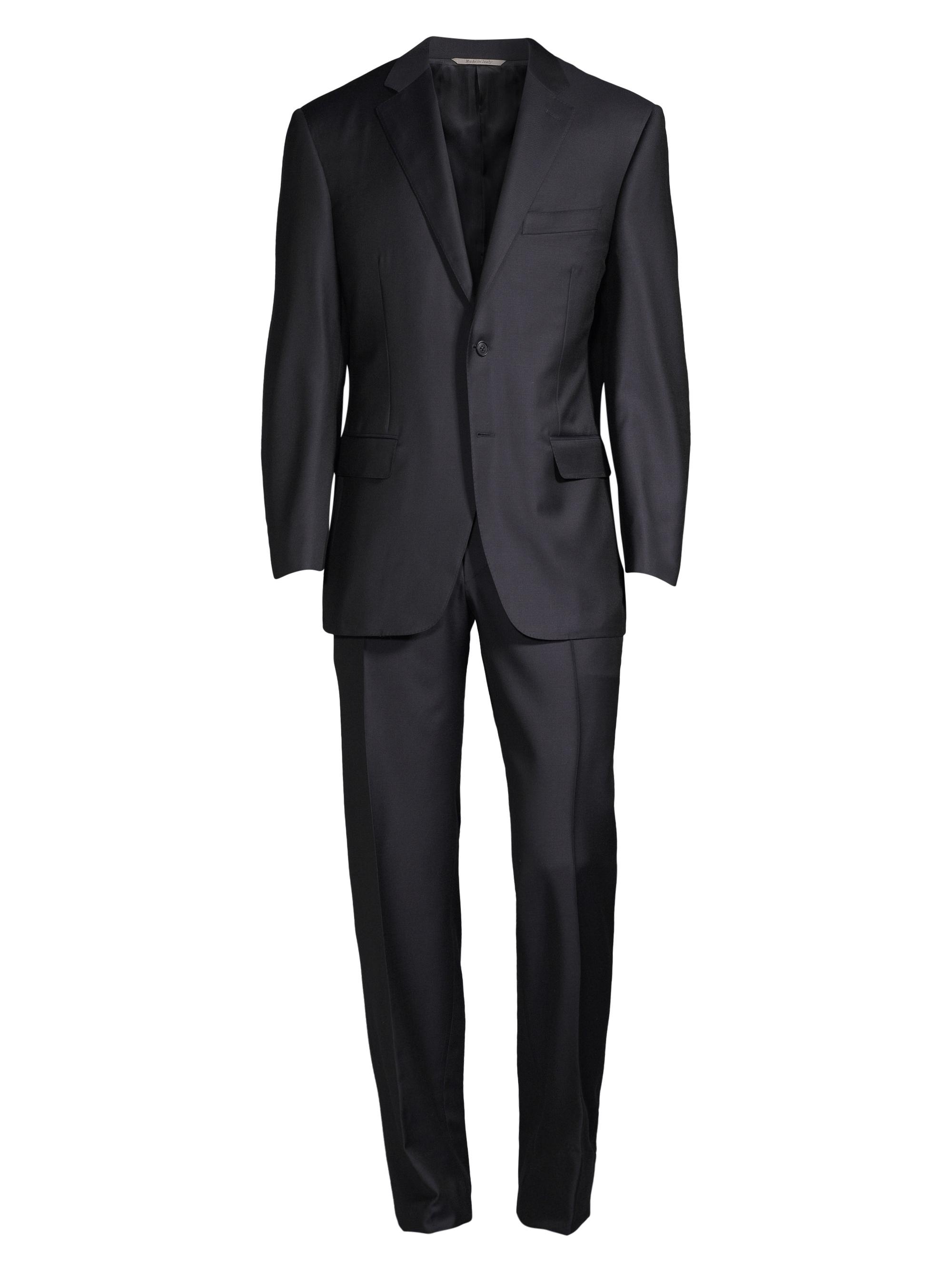 Corneliani Classic Wool Suit | Saks Fifth Avenue