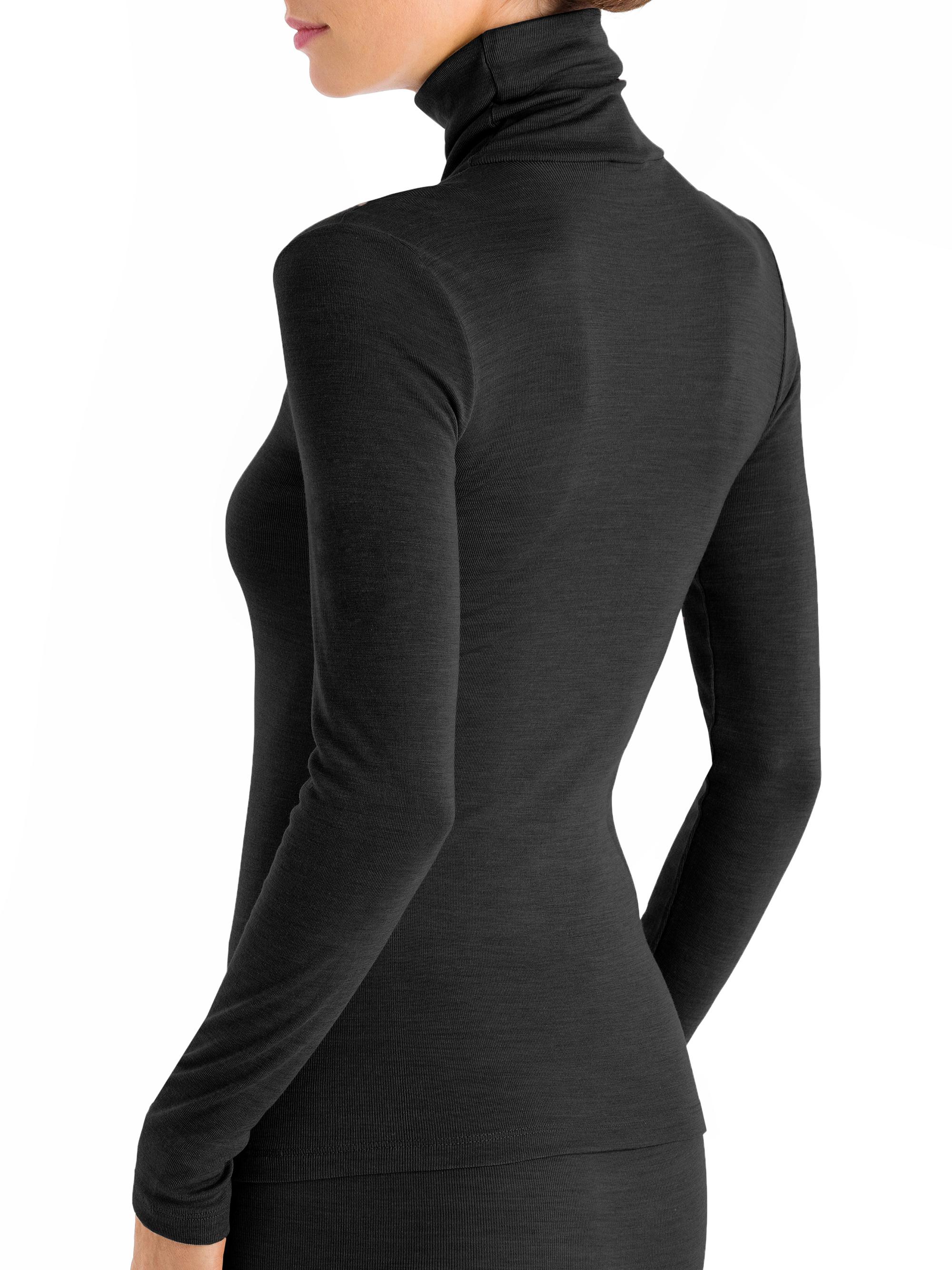 Hanro Wool & Silk Turtleneck Pullover | Saks Fifth Avenue