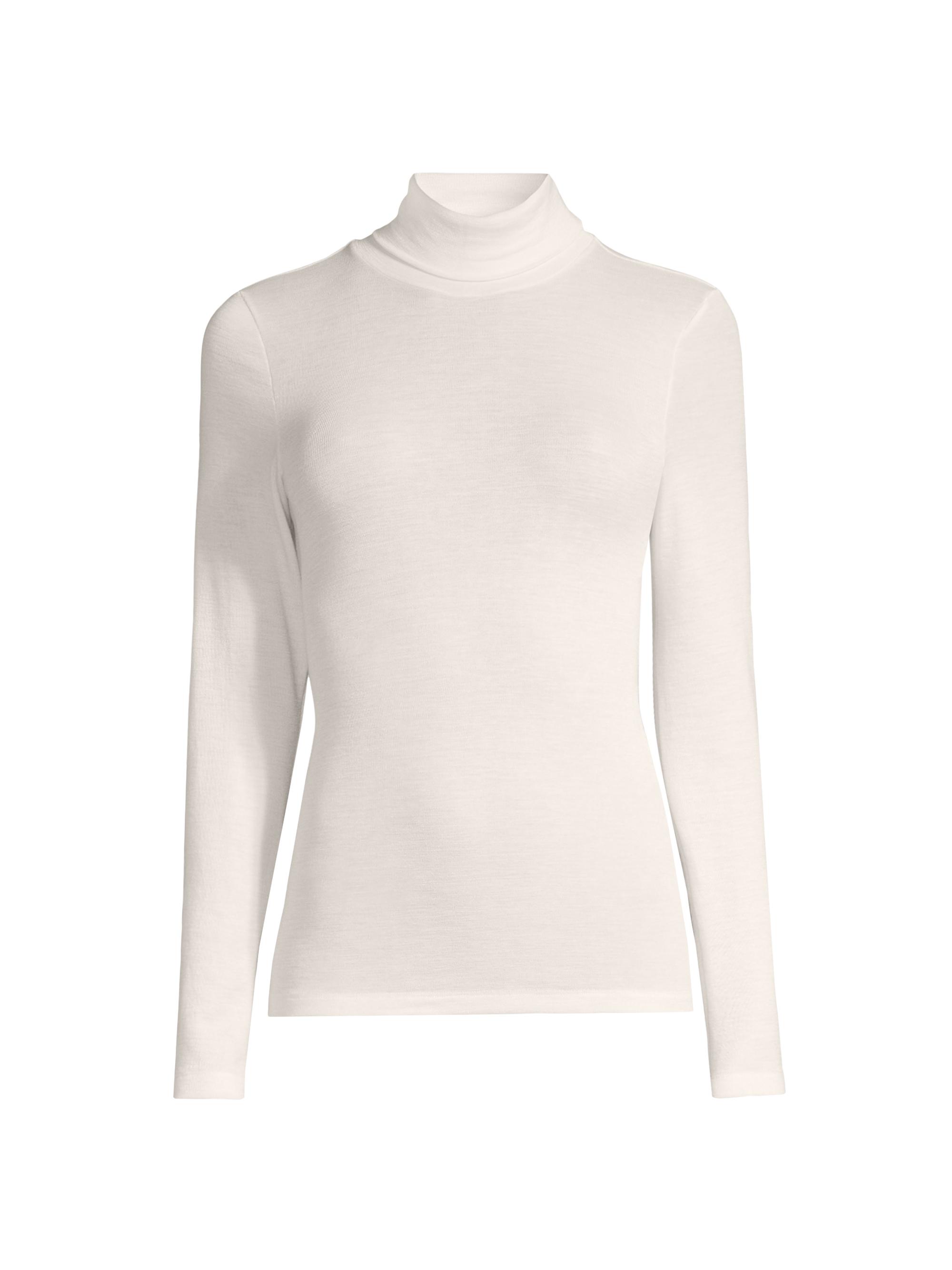 Hanro Women's Wool & Silk Turtleneck Pullover - Cynge | Thumbnail 5
