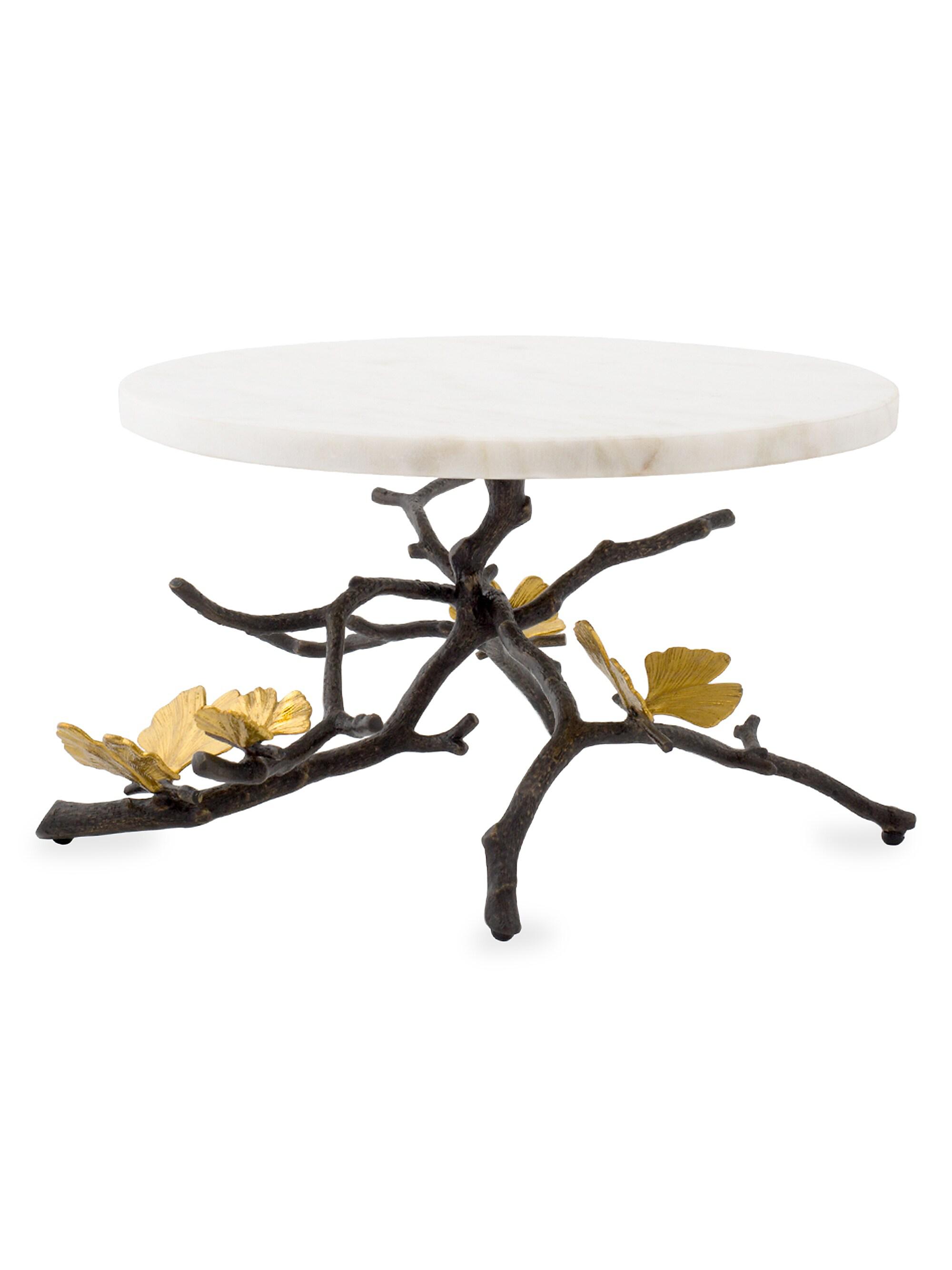 Michael Aram Butterfly Ginkgo Cake Stand