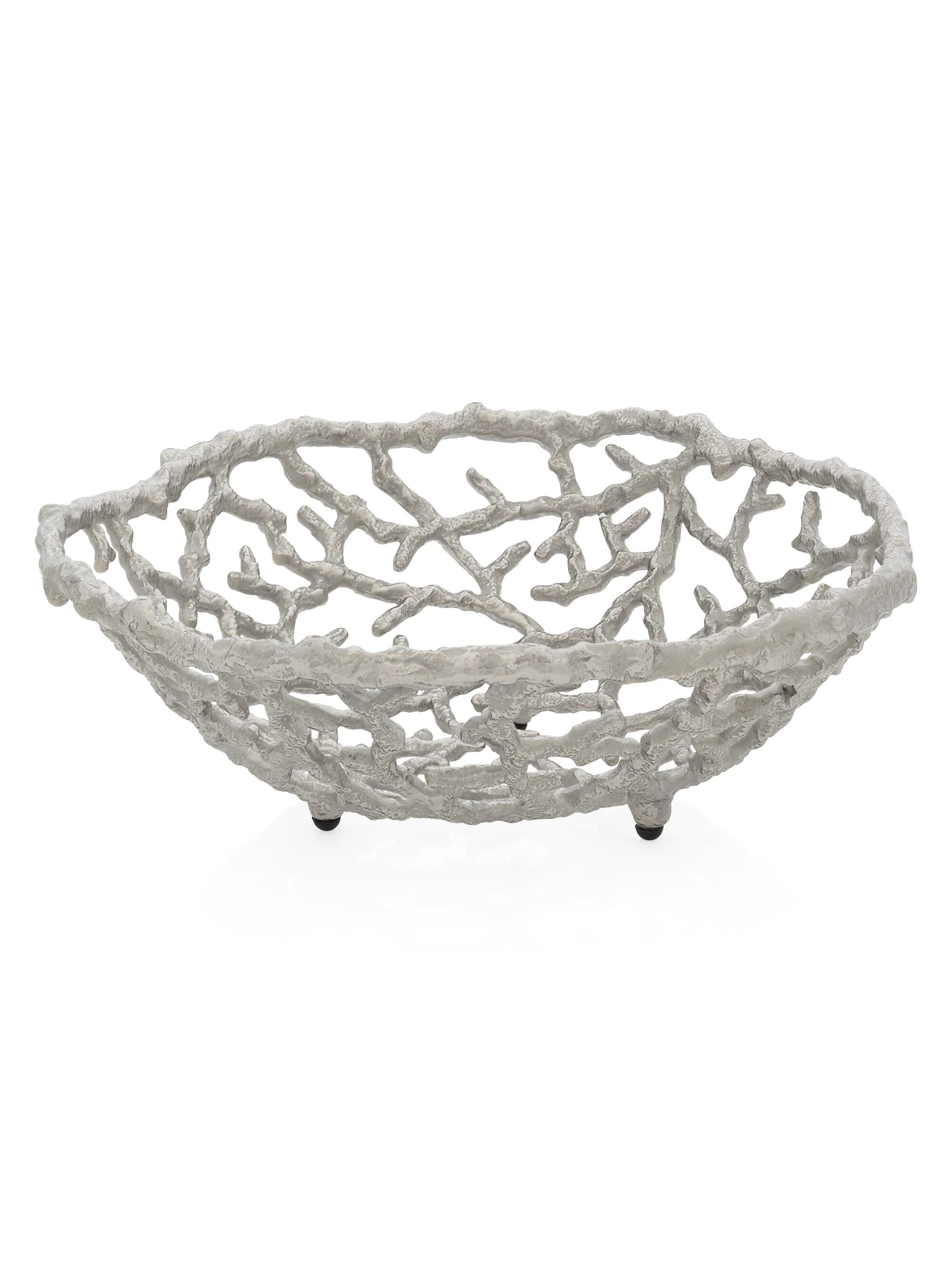 Michael Aram Ocean Reef Bread Basket
