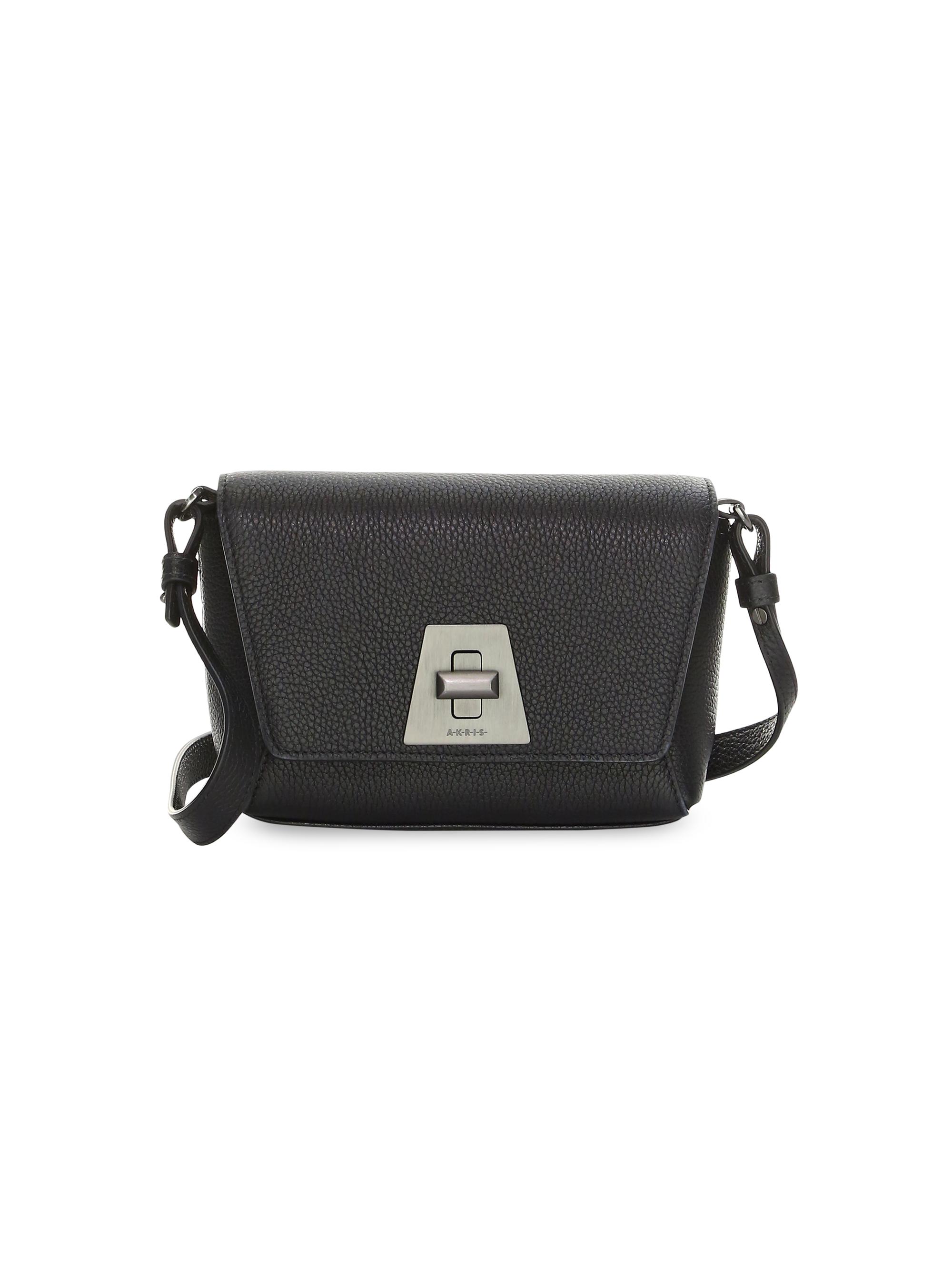 極美品★AKRIS★アヌーク★リトルデイ★バッグ★斜め掛け★本革 Akris Little Anouk Day Leather Crossbody Bag | Saks Fifth Avenue