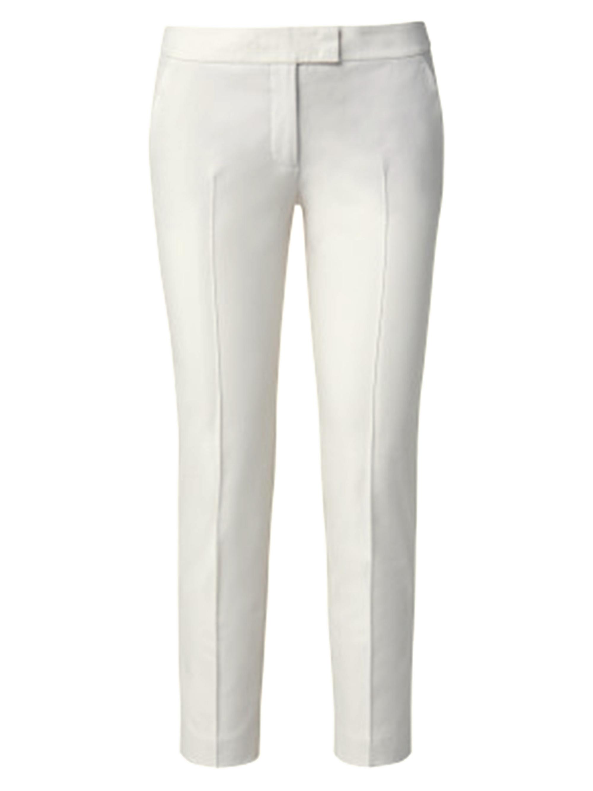 Akris punto Women's Frankie Cotton Pants - Cream