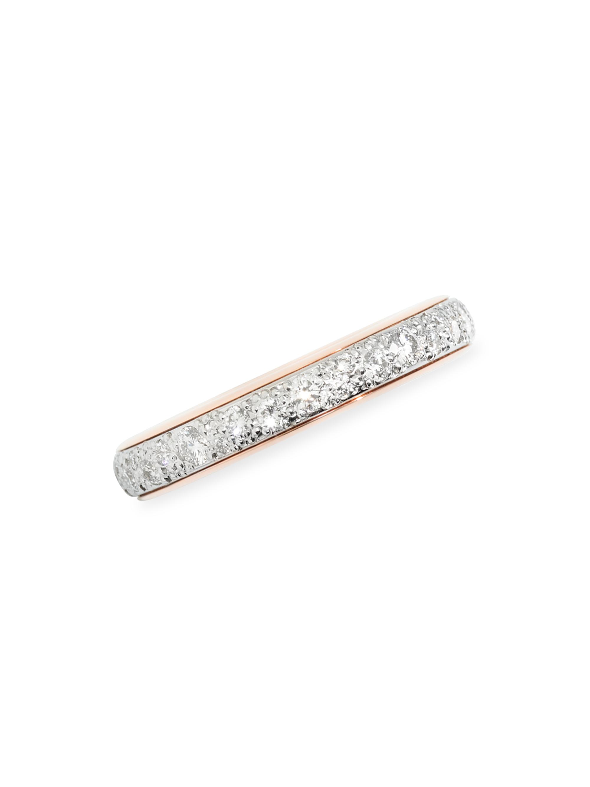 Pomellato Women's Iconica 18K Rose Gold & Diamond Ring - Rose Gold