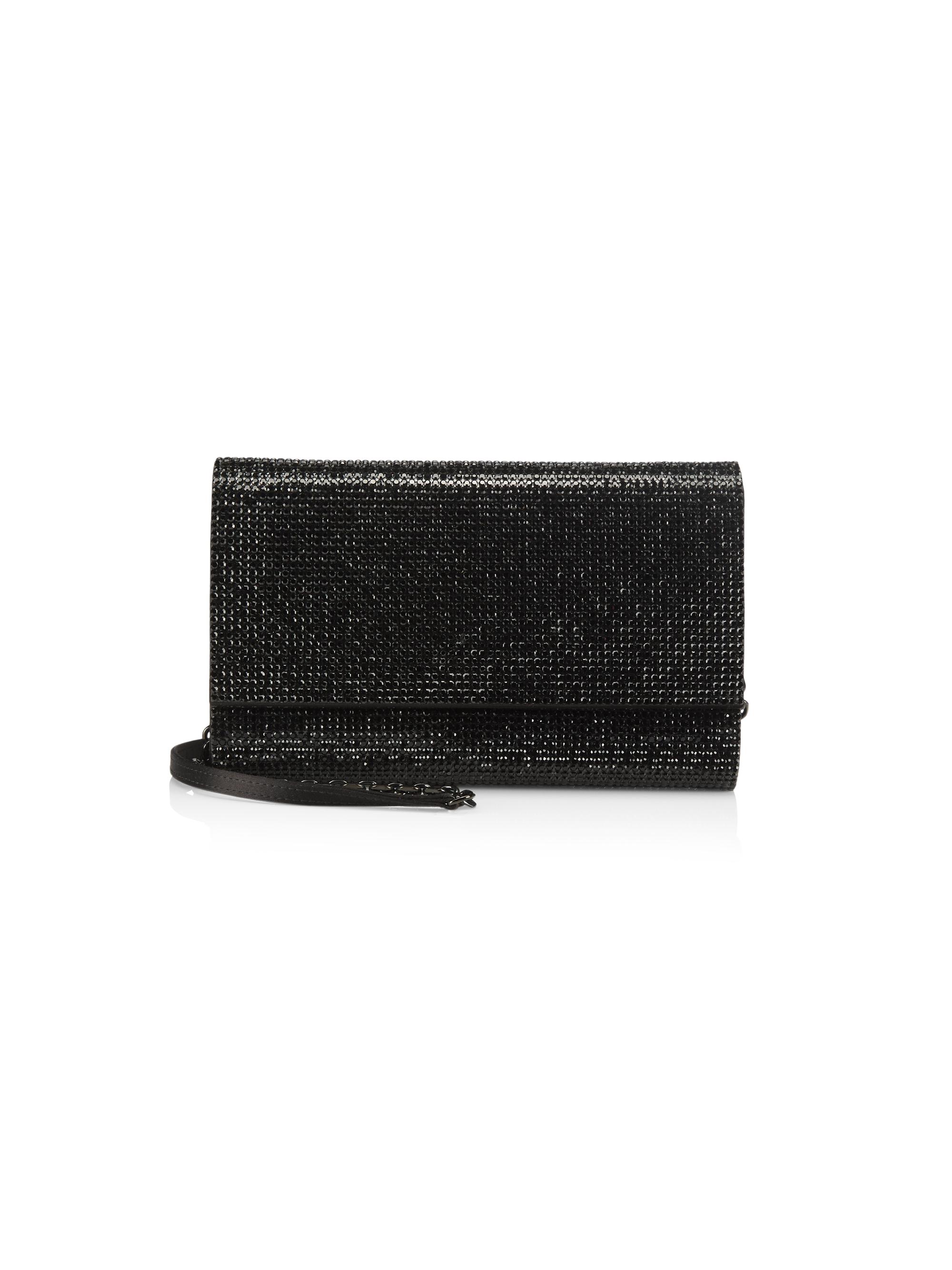 Judith Leiber Couture Women's Fizzoni Crystal Clutch - Hematite