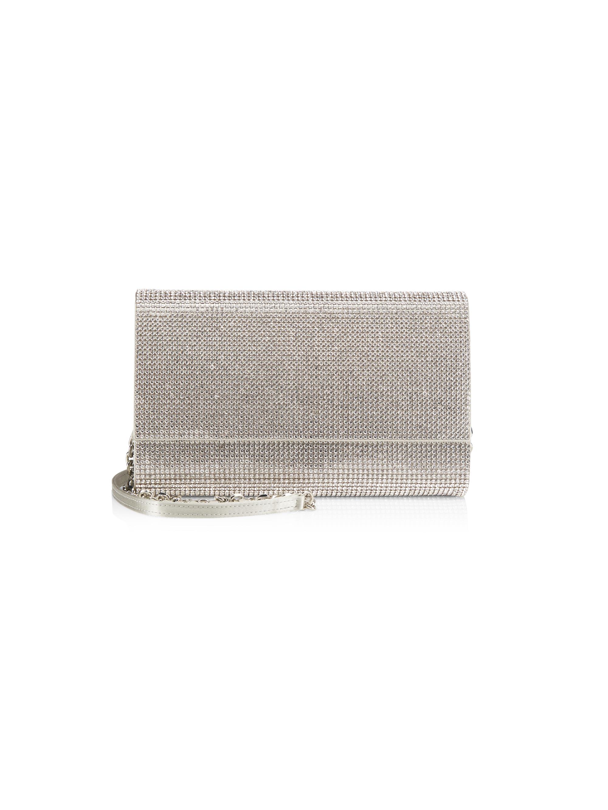 Judith Leiber Couture Women's Fizzoni Crystal Clutch - Rhine