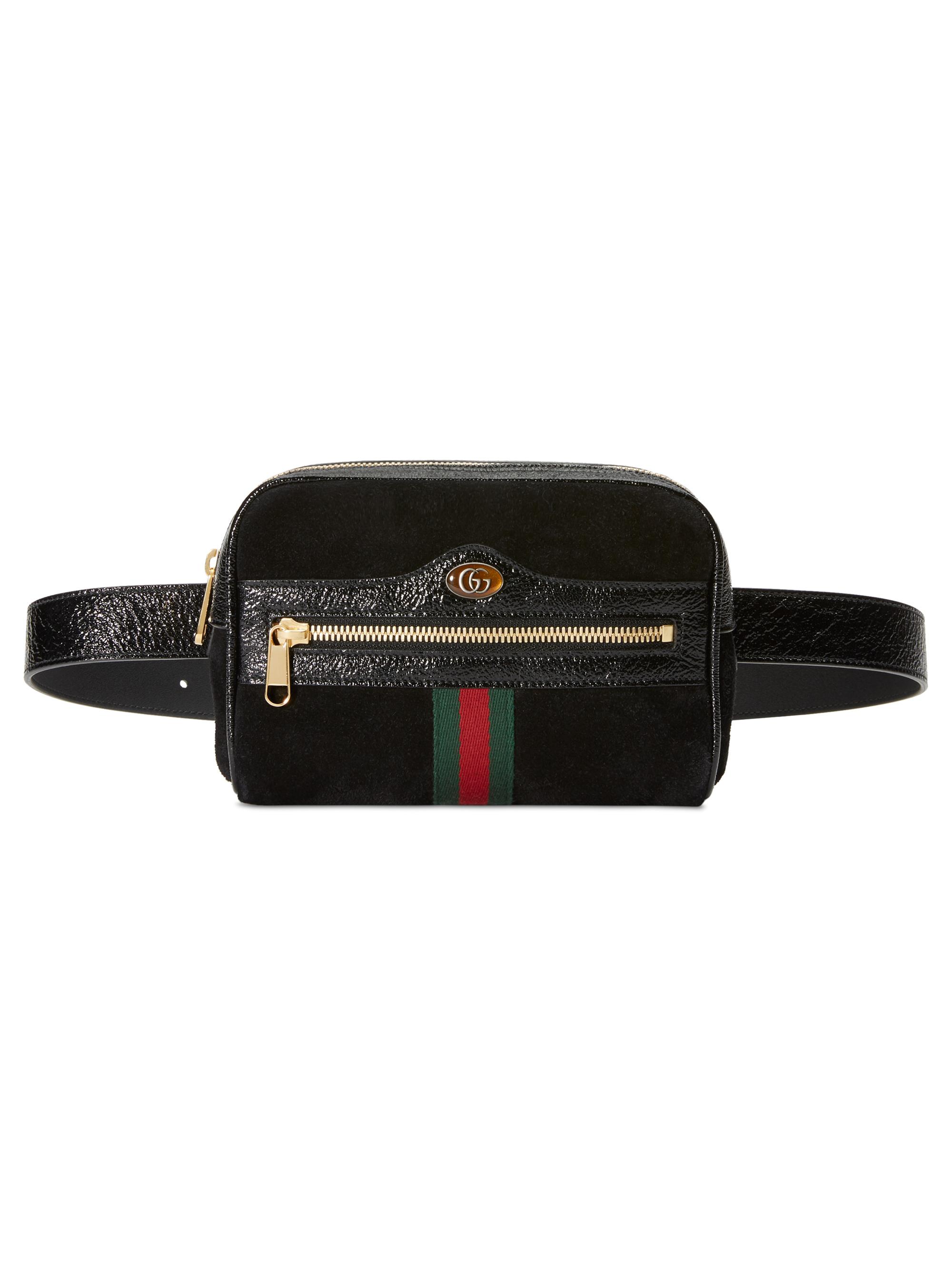 Gucci Women's Ophidia Mini Belt Bag - Red Large