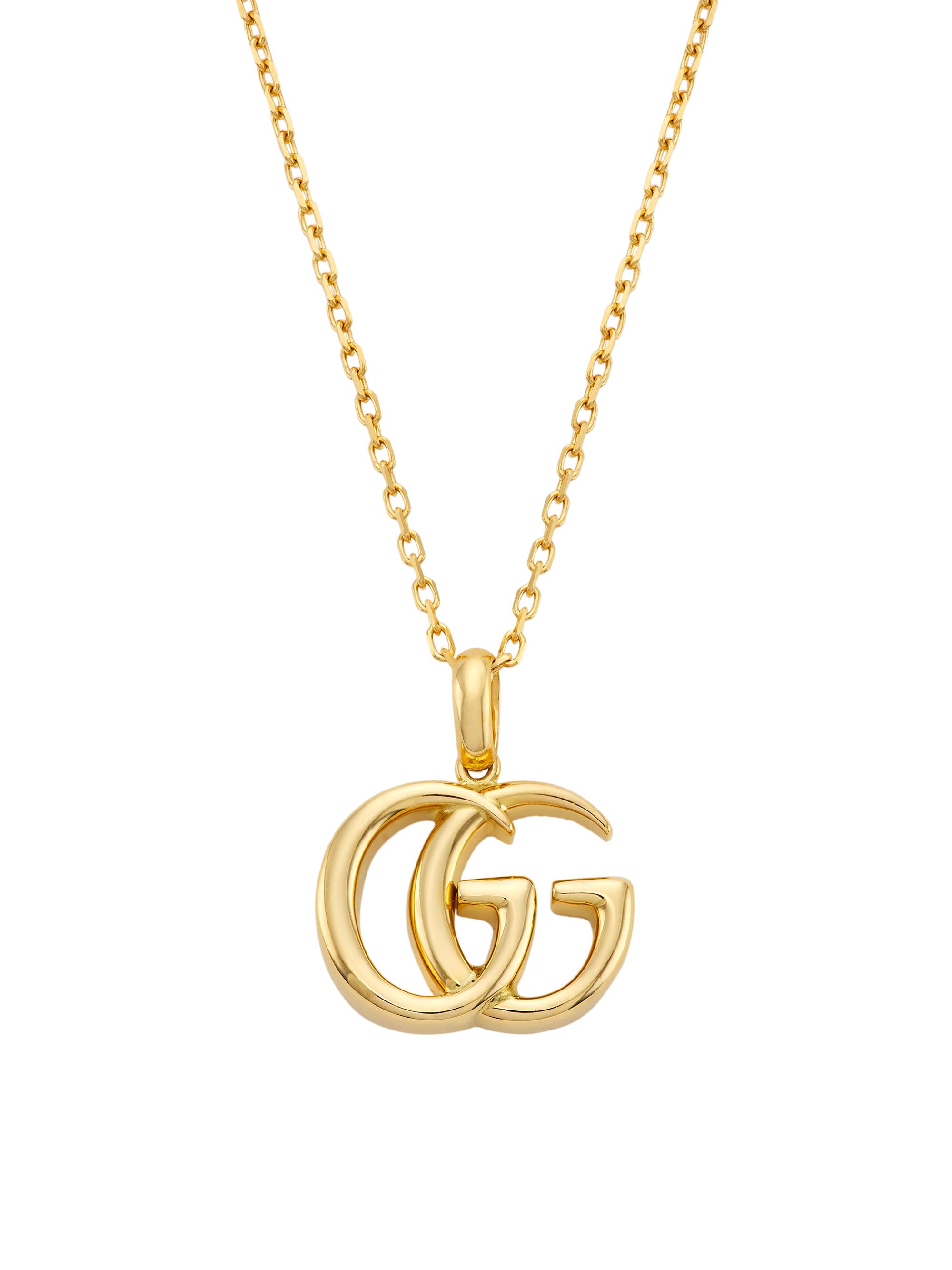 Gucci Women's Running G Logo 18K Yellow Gold Necklace - Yellow Gold