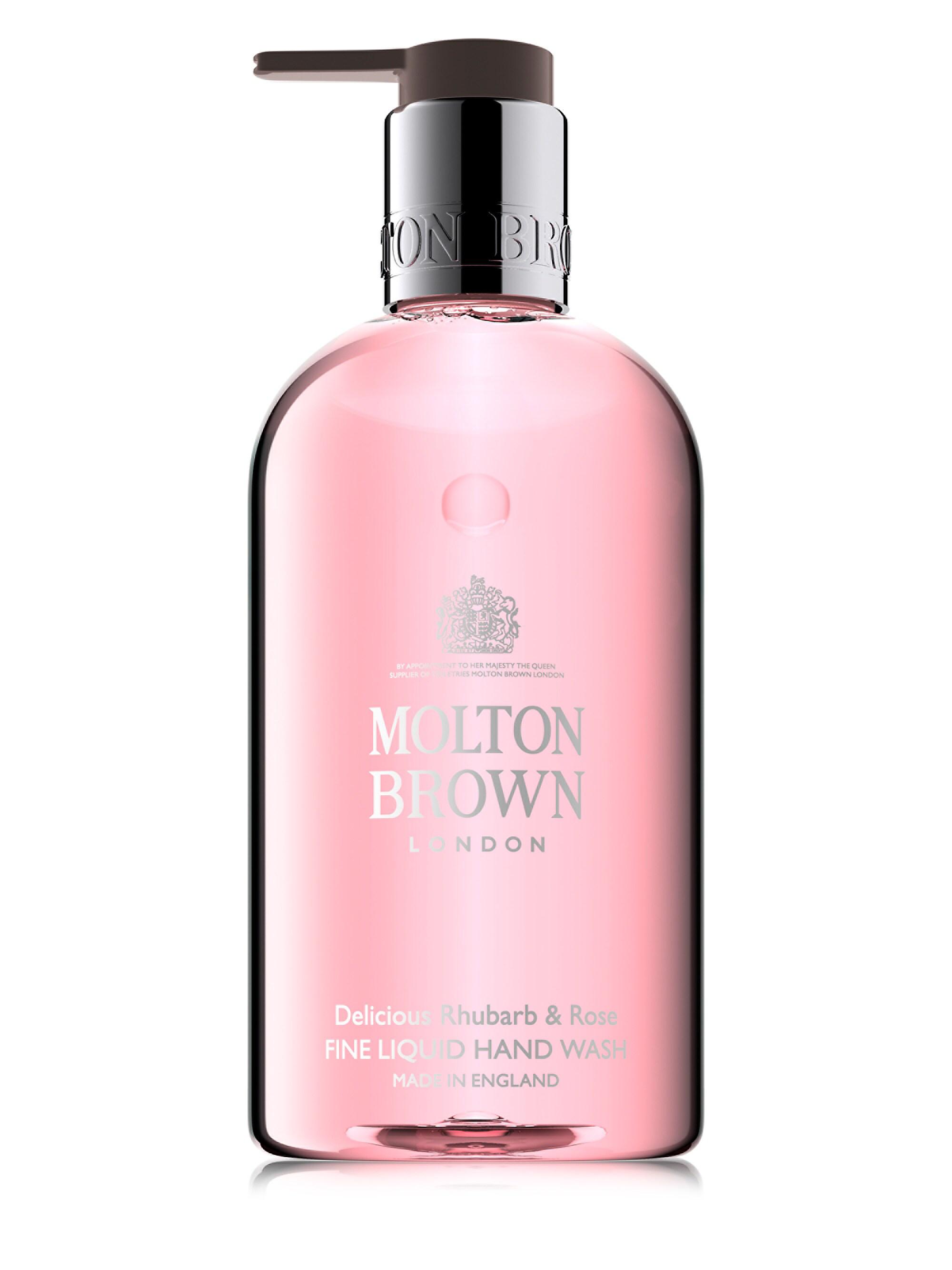 Molton Brown Delicious Rhubarb and Rose Fine Liquid Hand Wash