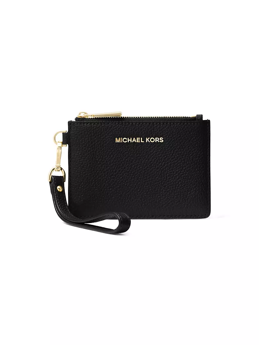 Michael Kors Black Heart Patent Leather Coin Purse, Best Price and Reviews