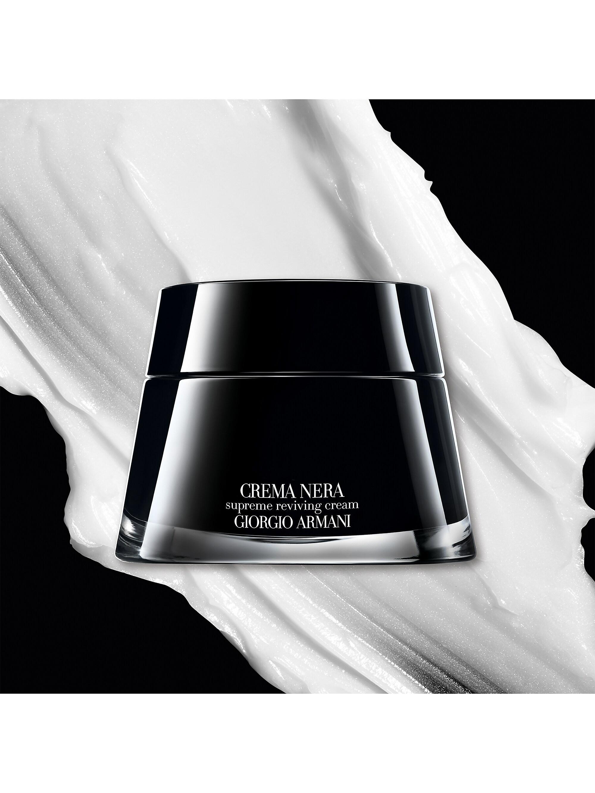 armani crema nera