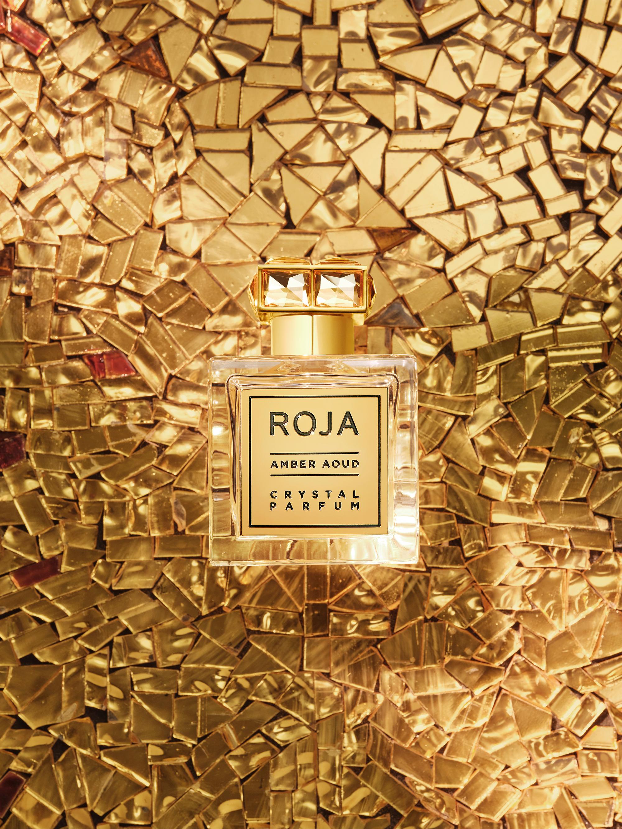 Roja Parfums Amber Aoud Crystal Parfum | Saks Fifth Avenue