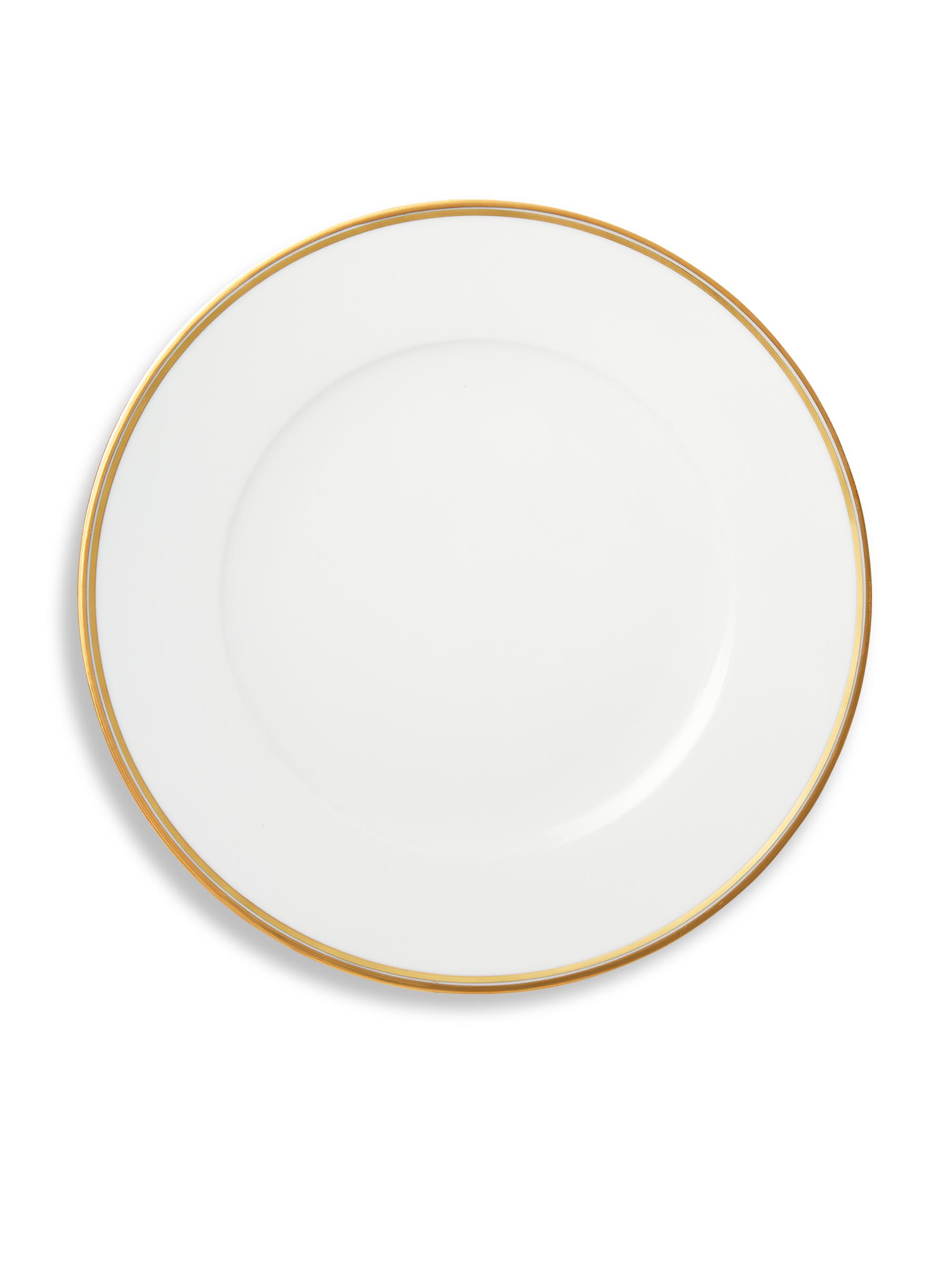 Ralph Lauren Wilshire Porcelain Dinner Plate - Gold
