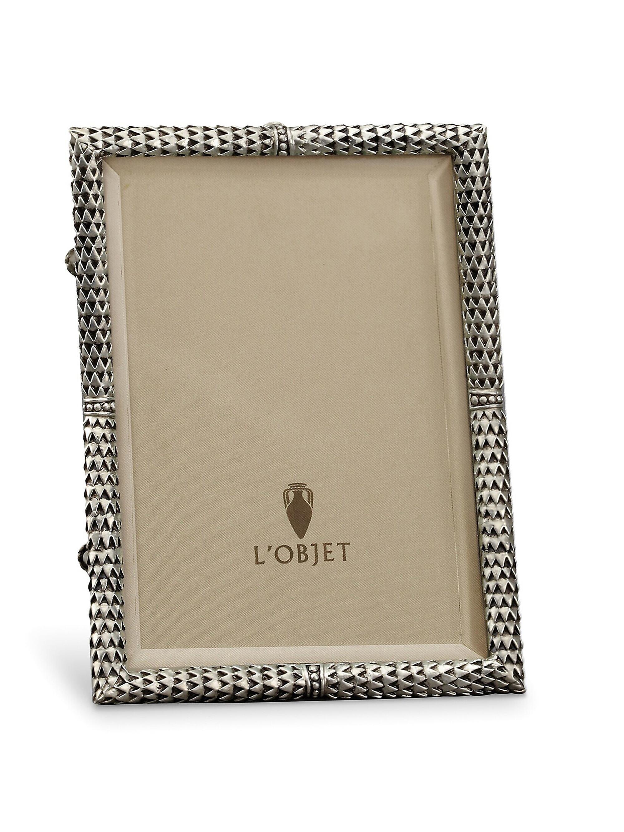 L'Objet Garland Frame | Saks Fifth Avenue