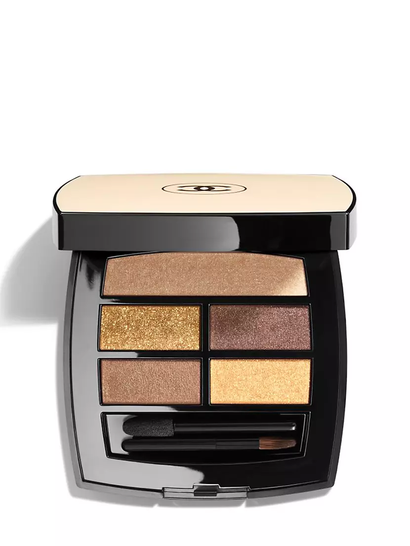 Chanel Les Beiges Healthy Glow Natural Eyeshadow Palette - Warm