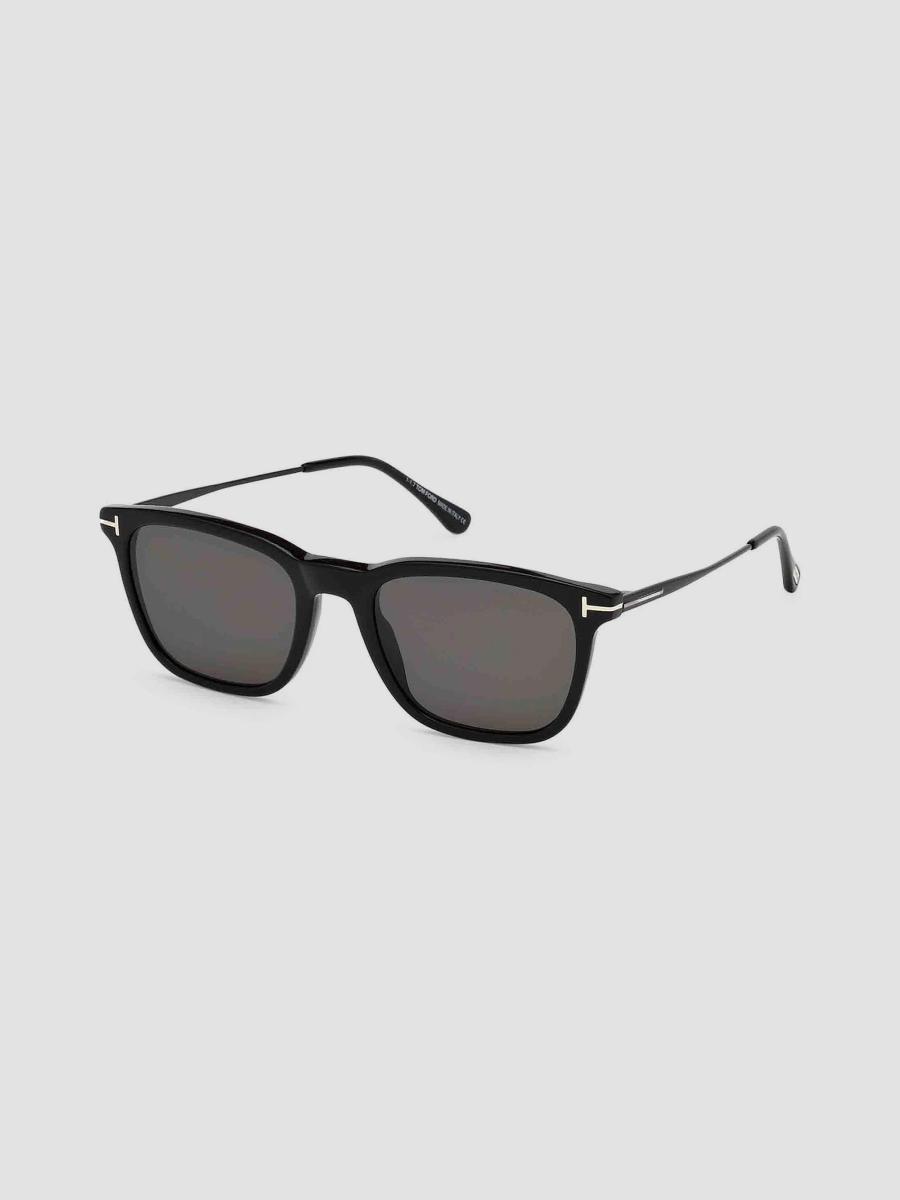 TOM FORD Arnaud-02 53MM Geometric Sunglasses | Saks Fifth Avenue