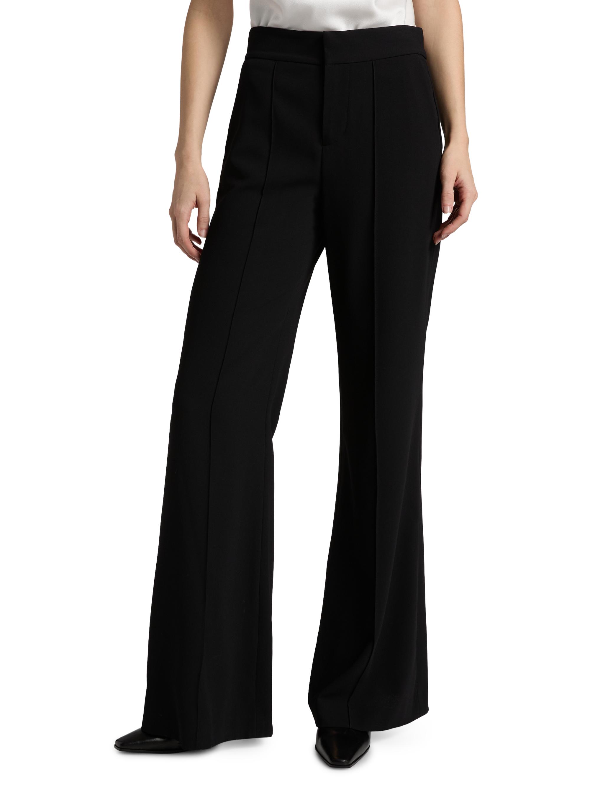Alice + Olivia Dylan High-Waist Wide-Leg Pants | Saks Fifth Avenue