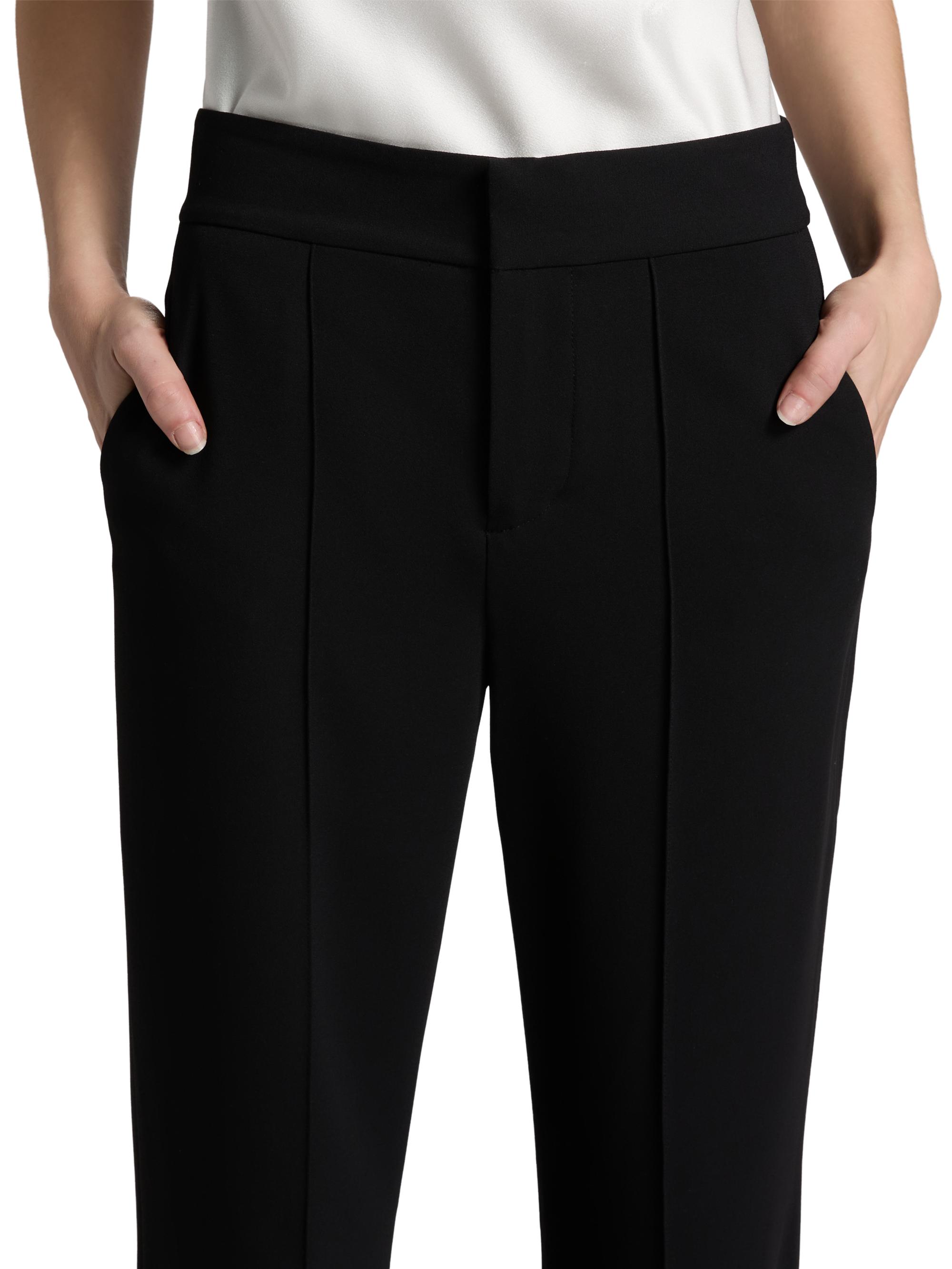 ALICE + OLIVIA Dylan High-Waist Wide-Leg Pants | Saks Fifth Avenue