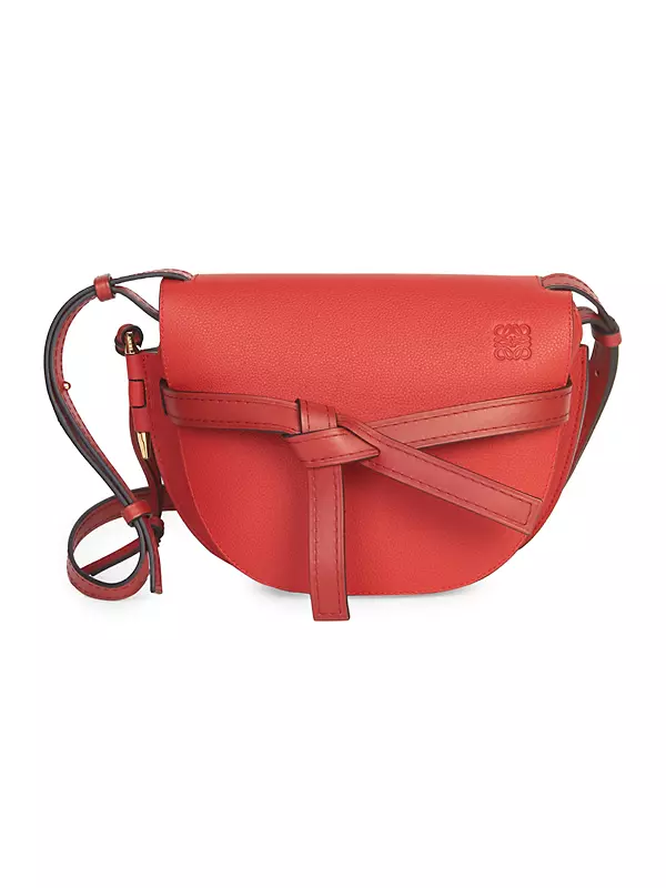 Loewe Gate Pocket Bucket Bag - Red Bucket Bags, Handbags