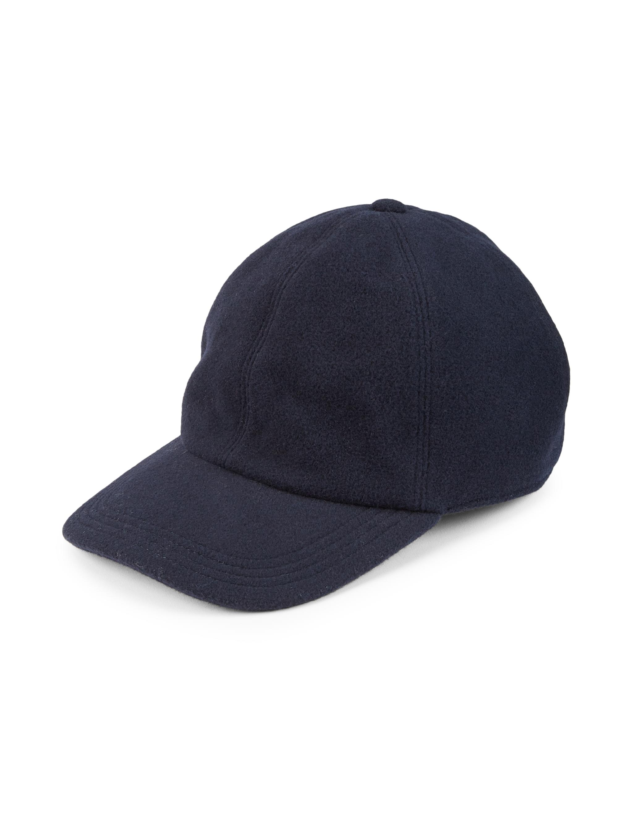 Saks Fifth Avenue Men's COLLECTION Baseball Hat with Ear Flaps - Navy