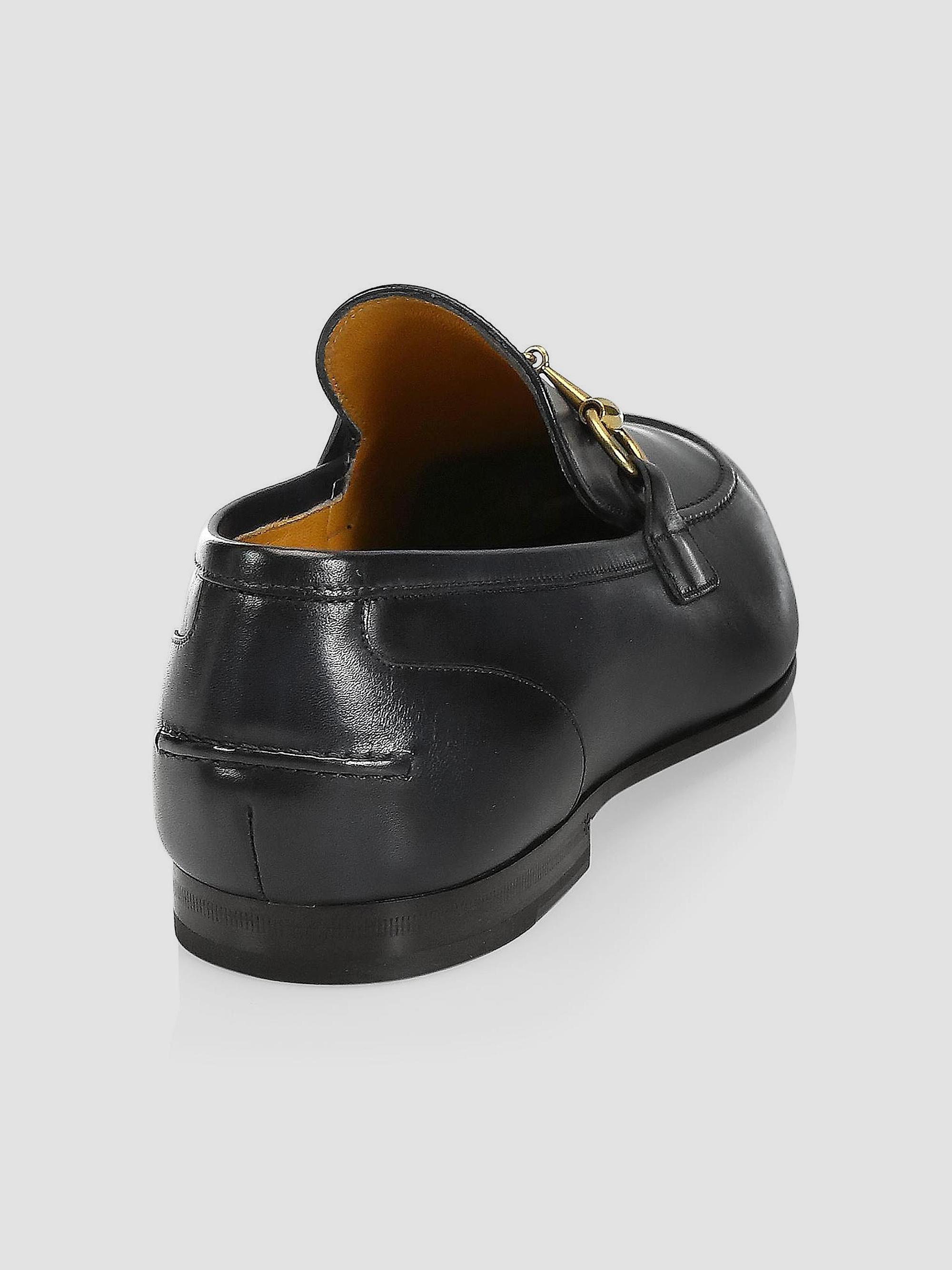 Gucci Jordaan Leather Loafers | Saks Fifth Avenue display picture 1