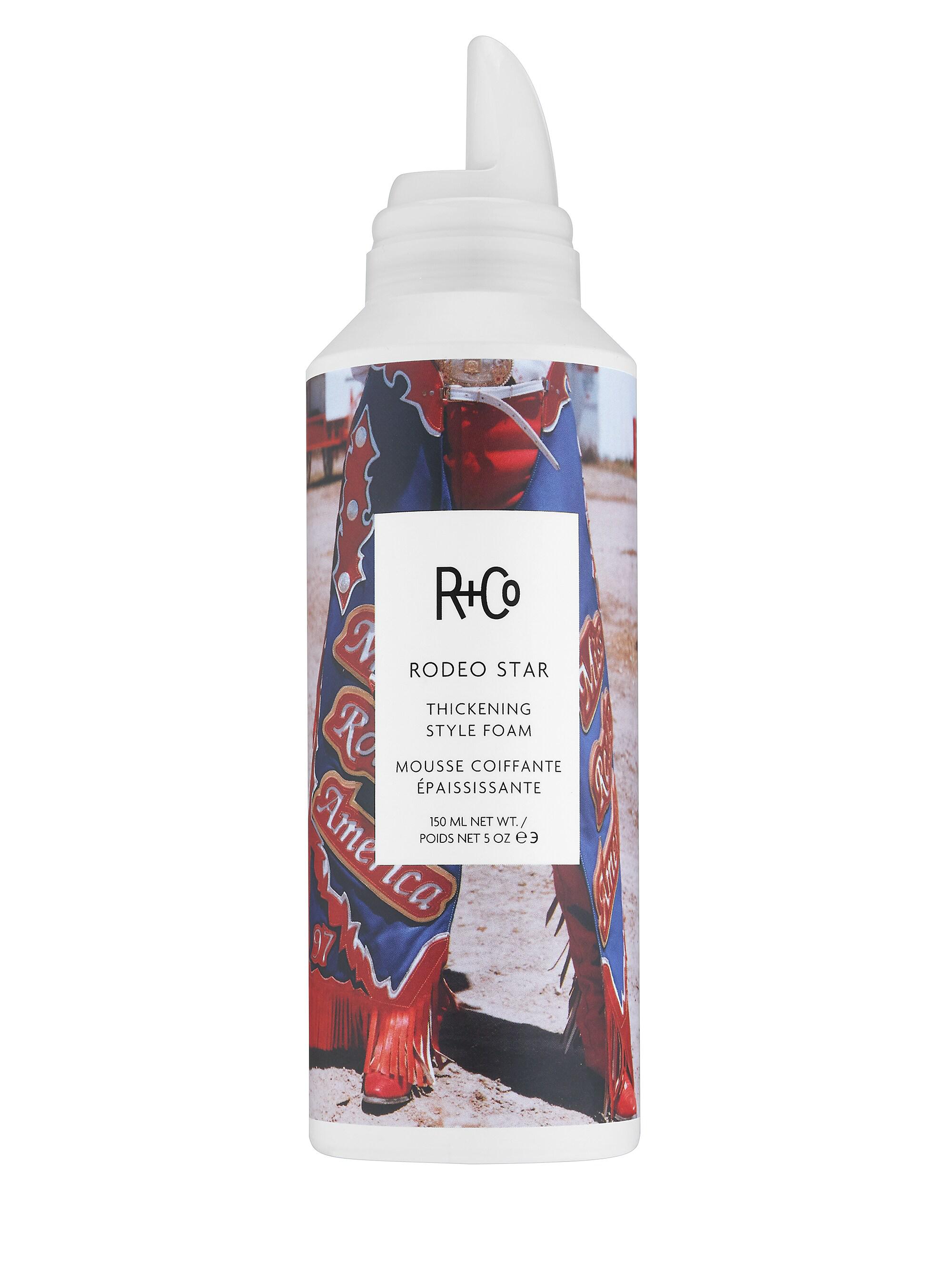 R+Co Women's Rodeo Star Thickening Style Foam/ 5 oz