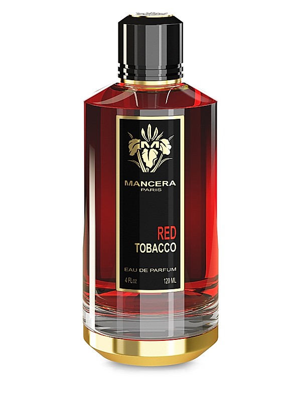 tobacco red perfume Mancera Intense Extrait de Parfum 4 OZ and amber Red Tobacco Mancera Parfums