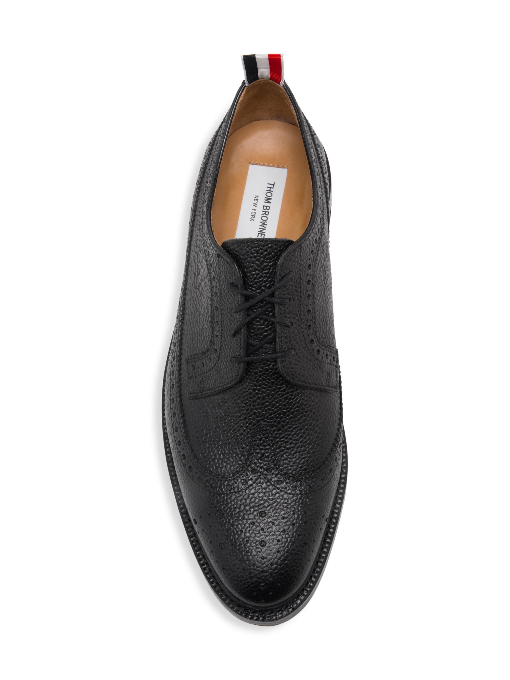 希望額変更中✨ THOM BROWNE クラシック ロングウィング ブローグ 0400098509146_BLACK?wid=600&