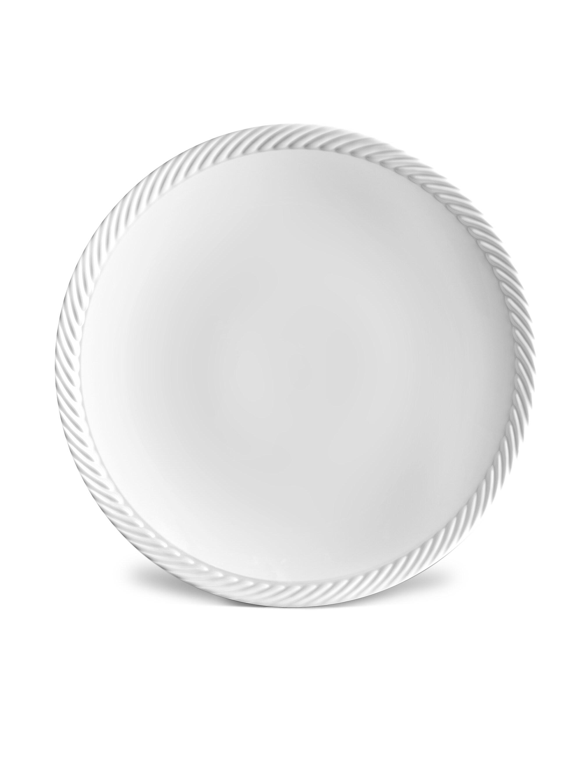 L'Objet Corde Porcelain Charger Plate