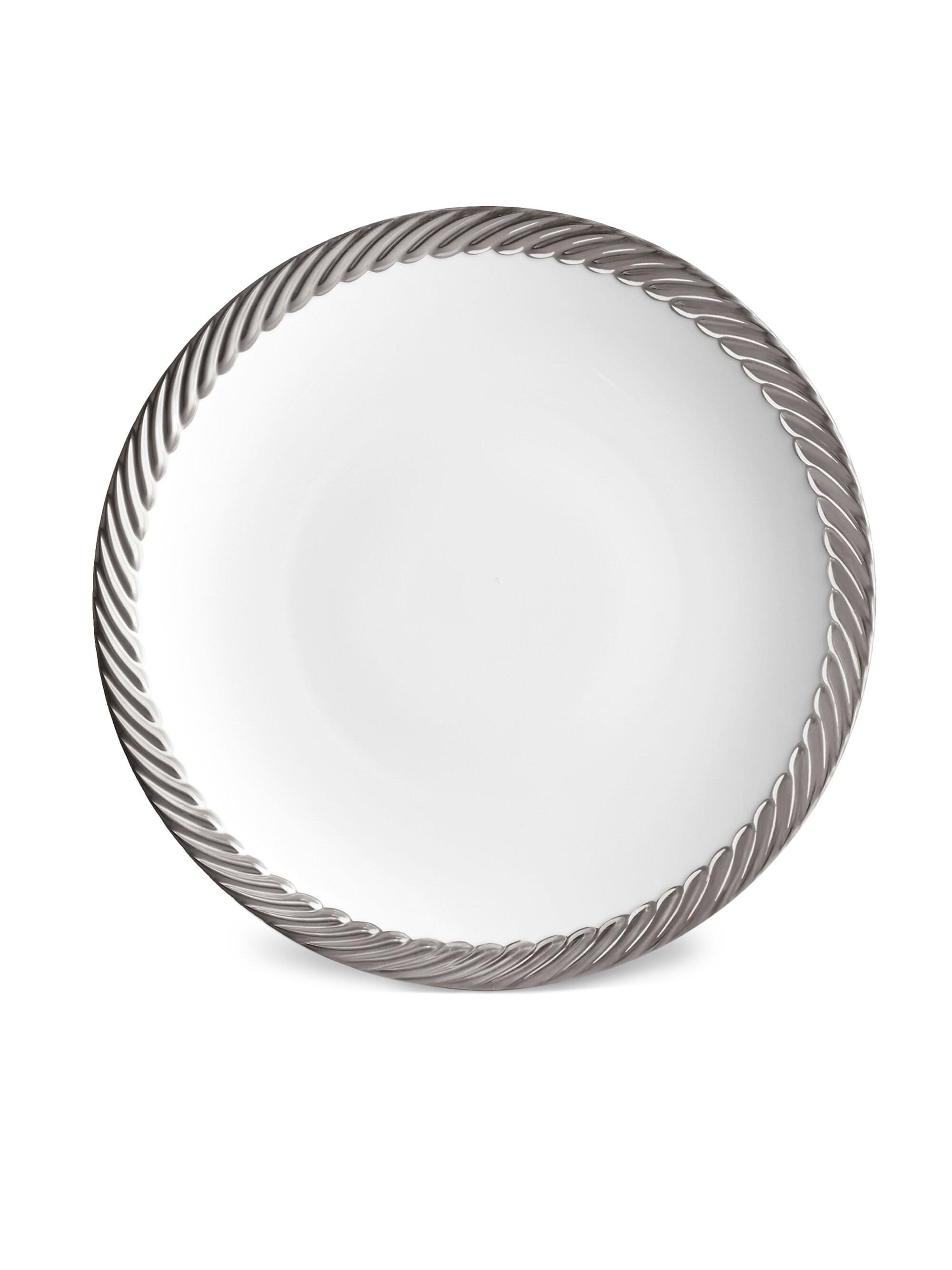L'Objet Corde Porcelain Dinner Plate