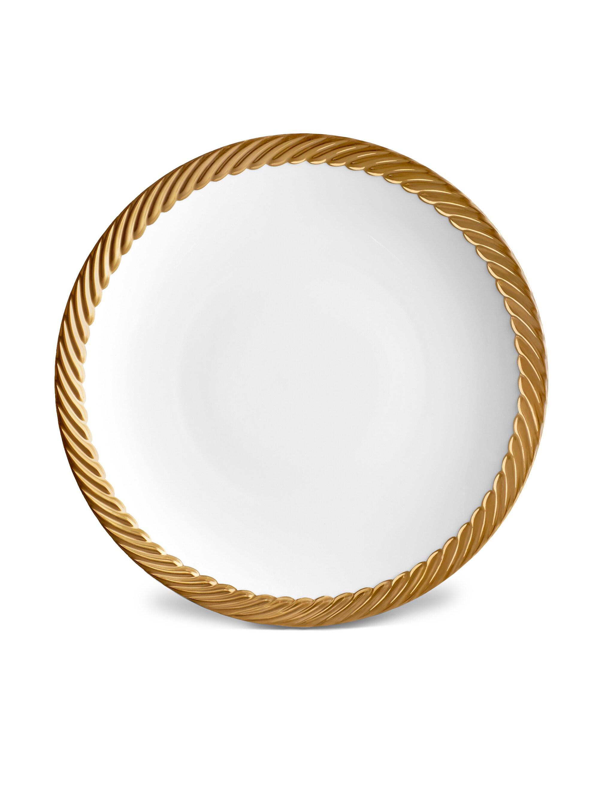 L'Objet Corde Porcelain Dinner Plate