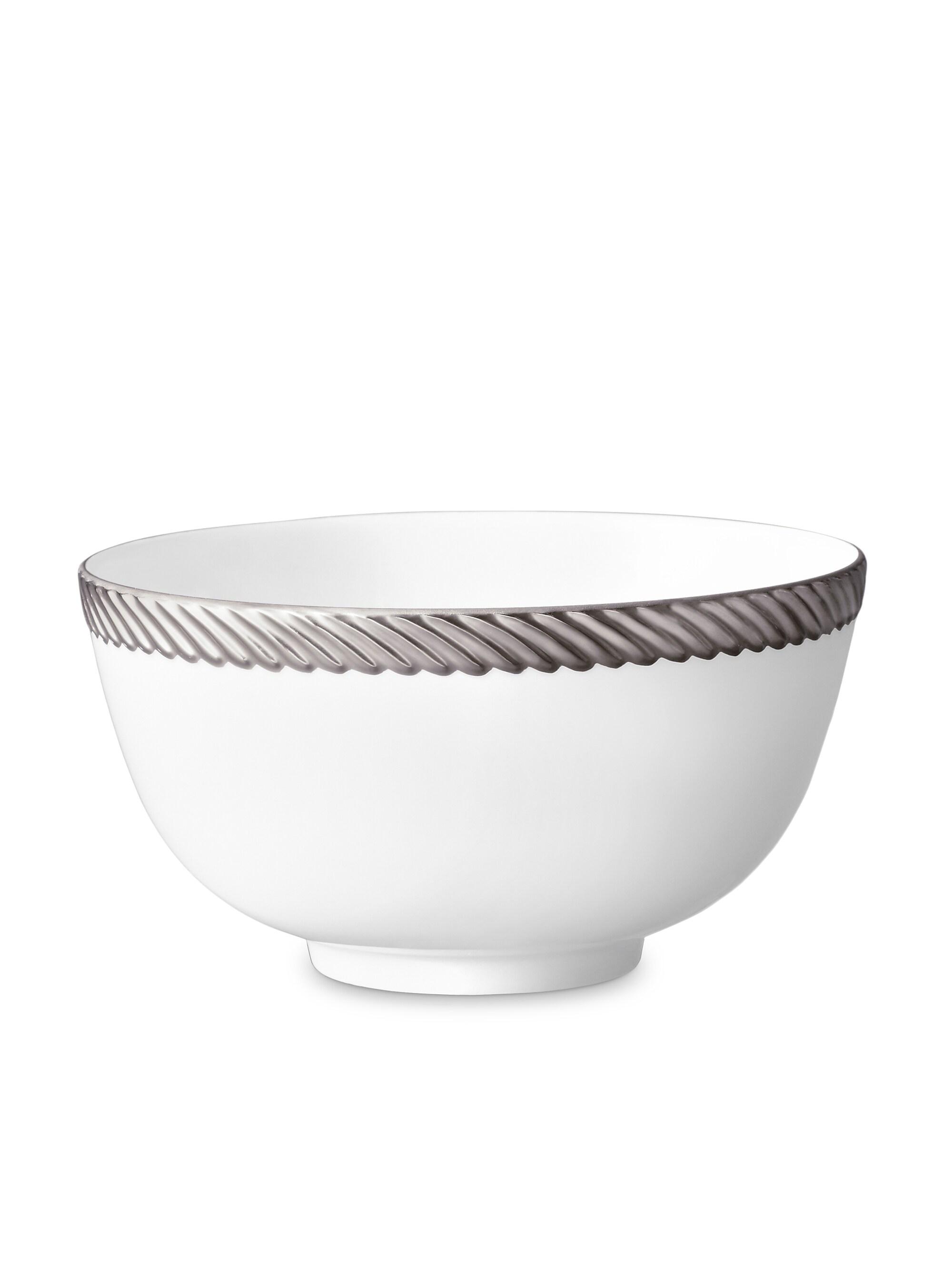 L'Objet Corde Porcelain Cereal Bowl